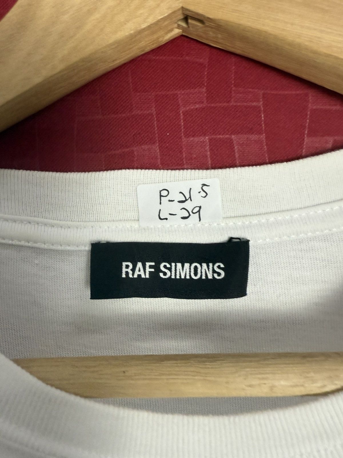 Joy Division × Raf Simons Raf Simons Joy Division x New Order "Substance" Tshirt Size US S / EU 44-46 / 1 - 5 Thumbnail