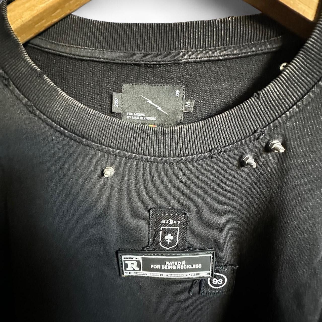 MXDVS MXDVS Bolted Sweater - ARCHIVED Size US M / EU 48-50 / 2 - 4 Thumbnail