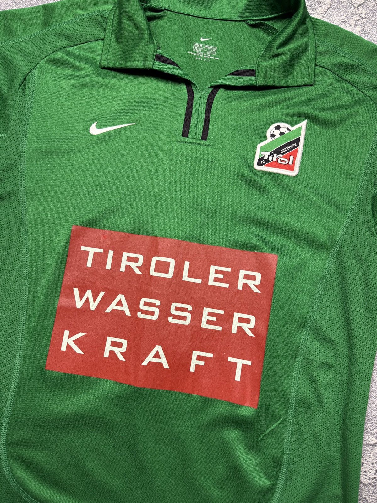 Nike Tirol Innsbruck Nike #9Gelewich vintage soccer shirt Size US XS / EU 42 / 0 - 7 Thumbnail