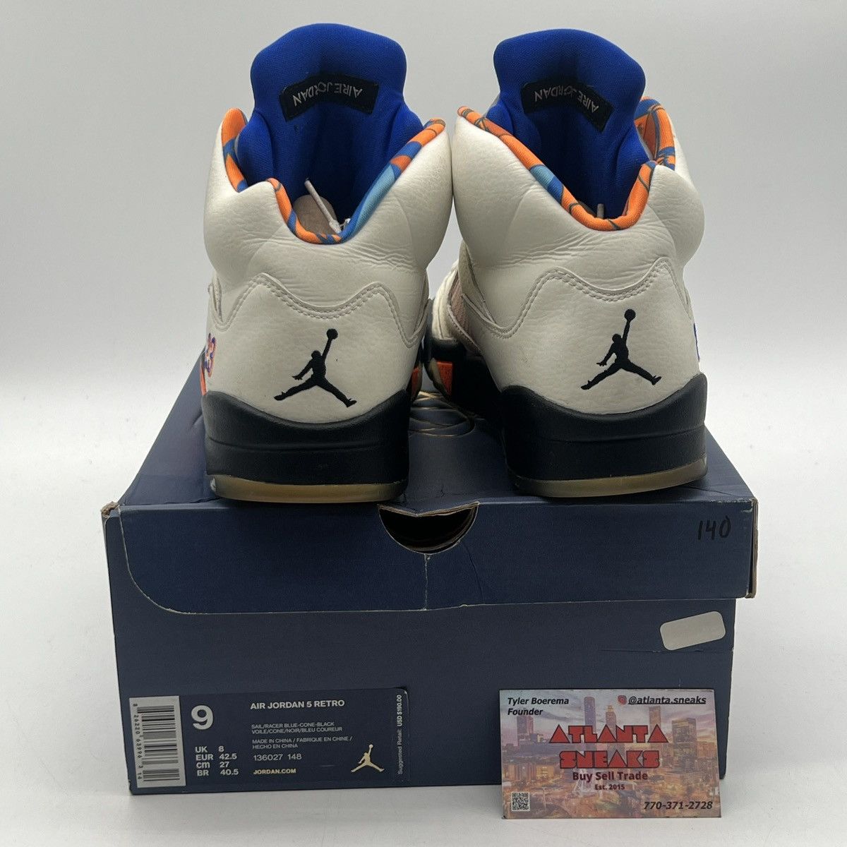 Air Jordan international flight