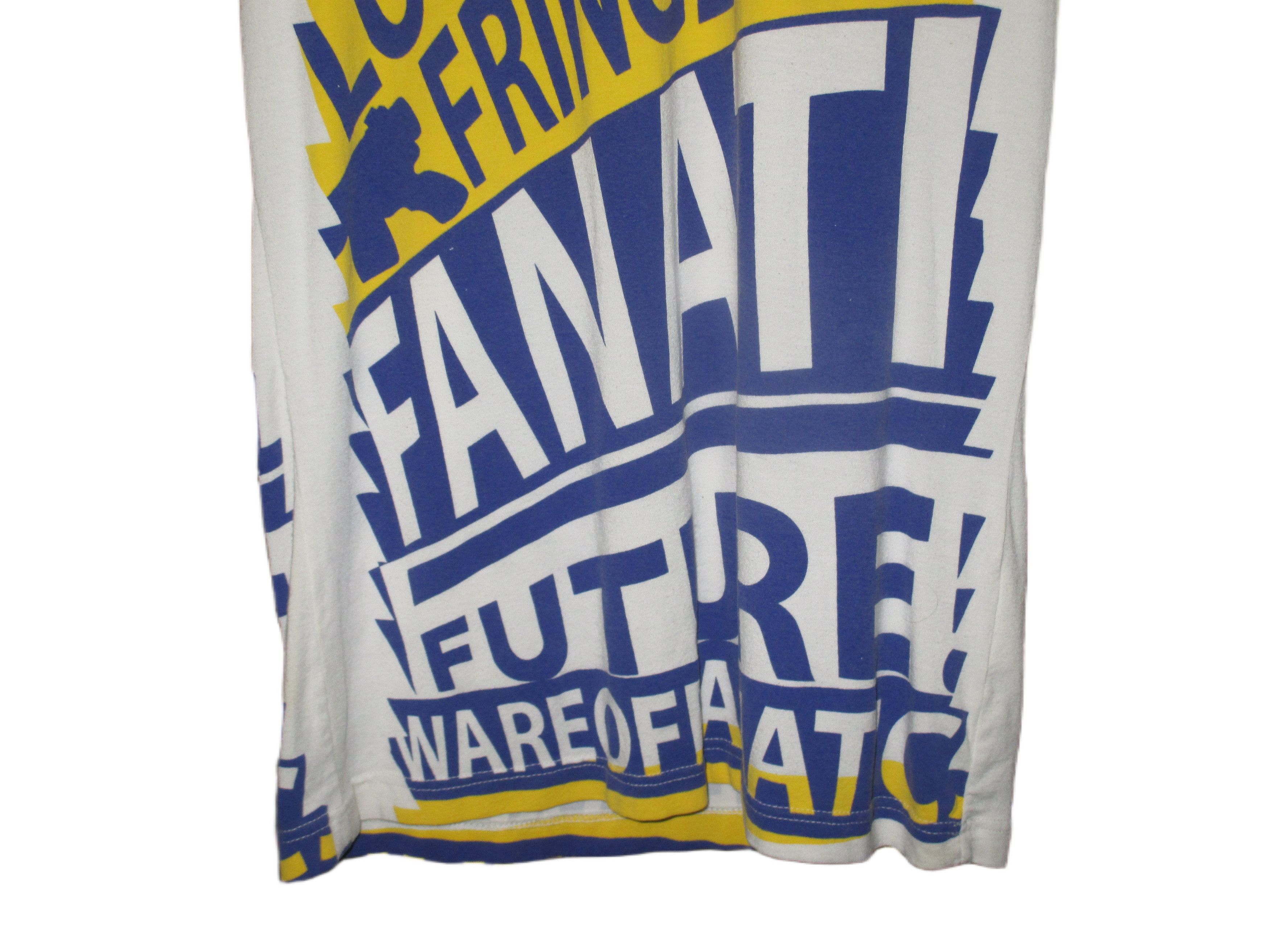 Walter Van Beirendonck Rare Vintage 1990s NOS Walter Van Beirendonck W&LT T Shirt Size US XS / EU 42 / 0 - 4 Thumbnail