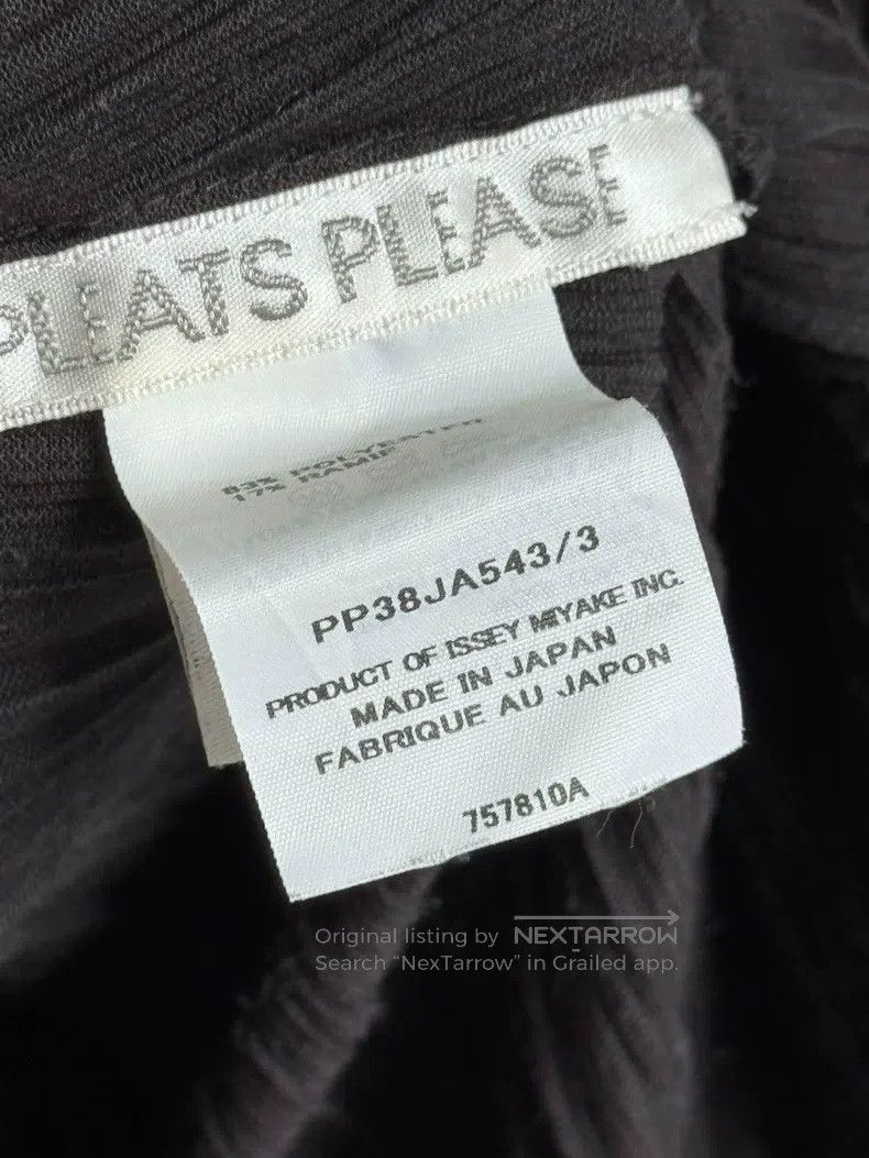 Issey Miyake Issey Miyake Pink Oil Painting Horizontal Striped Irregula Size L / US 10 / IT 46 - 3 Thumbnail
