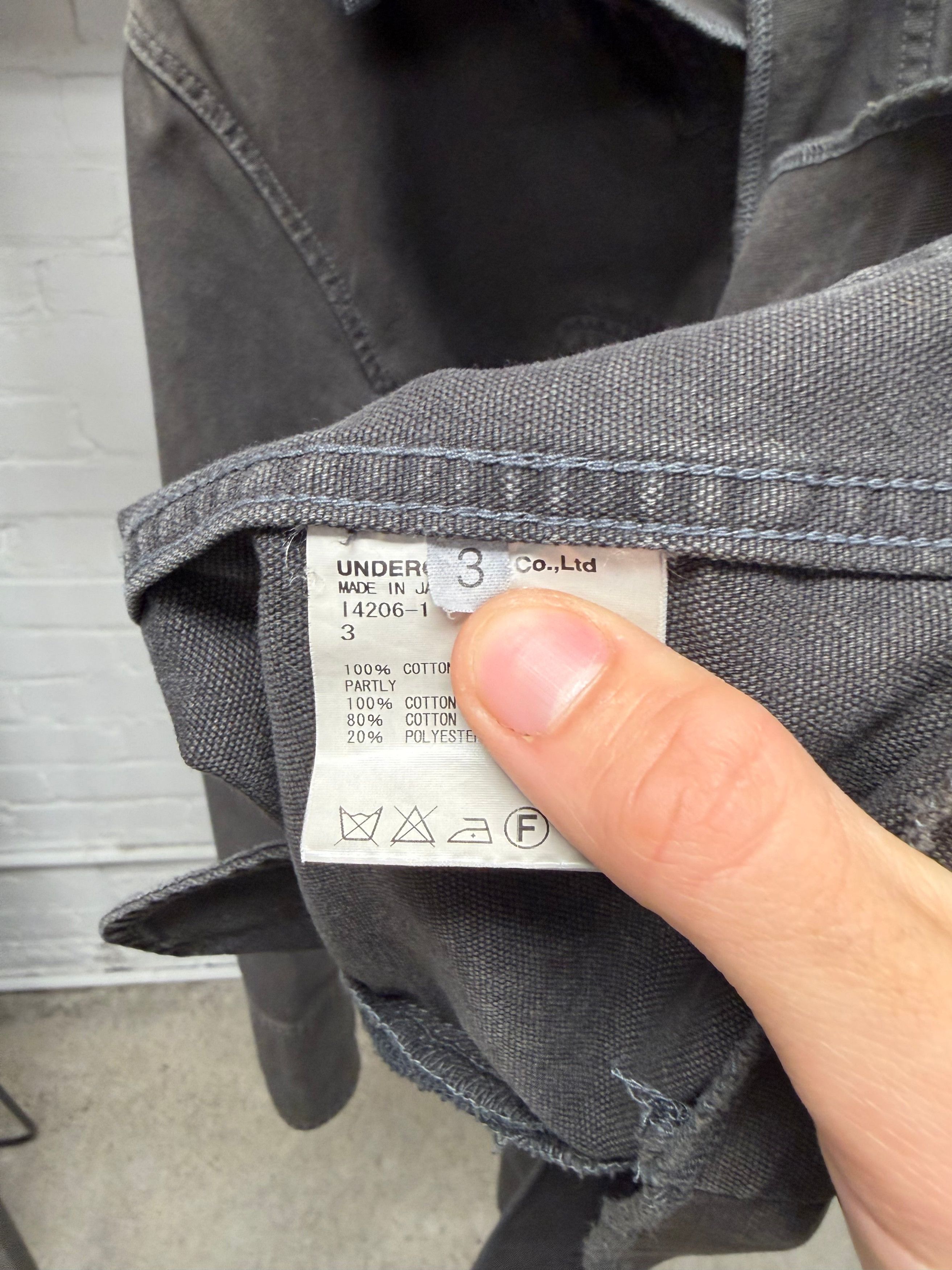 Undercover SS2014 Undercover ‘Faded Plum/Brown Chore Work Jacket Size US L / EU 52-54 / 3 - 7 Thumbnail