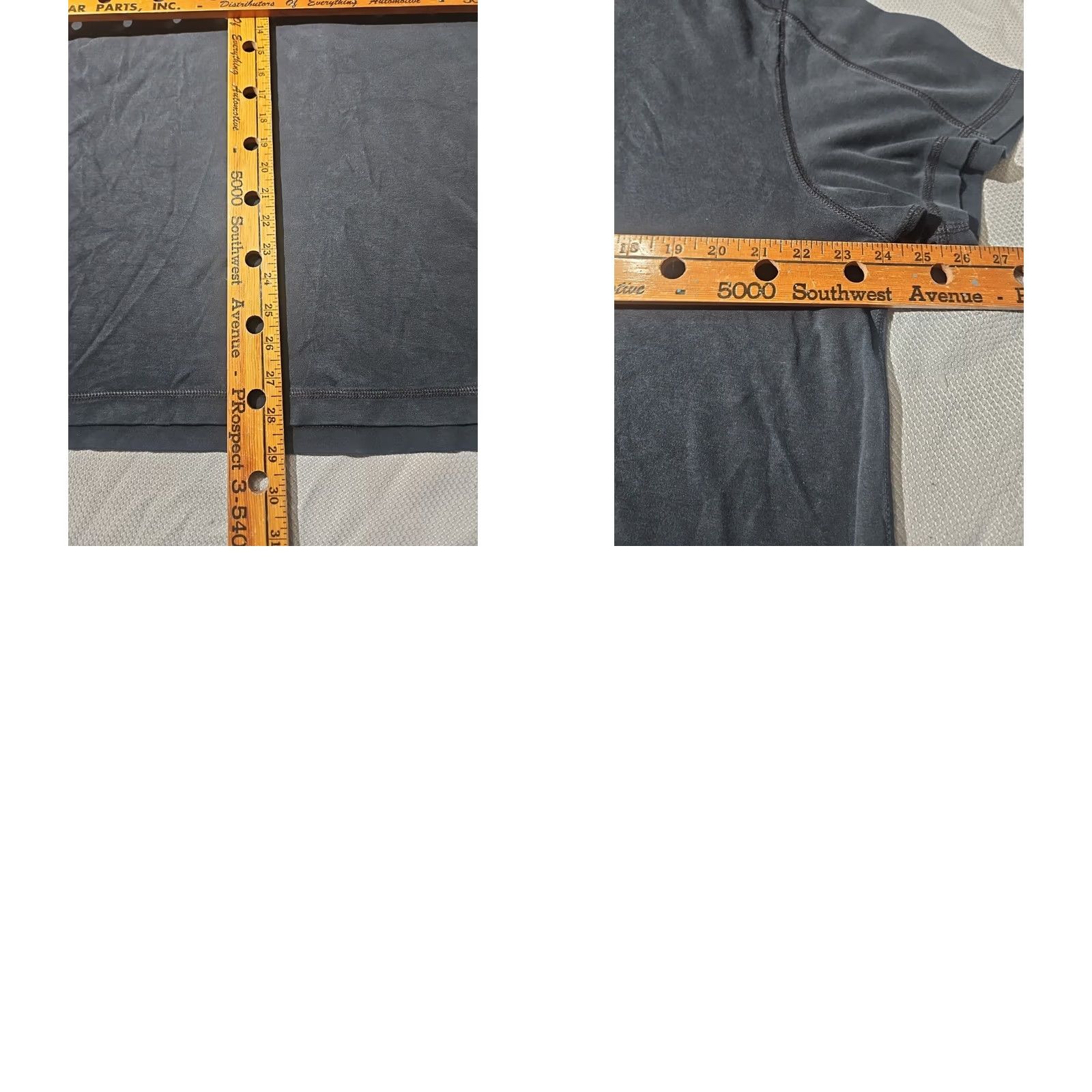 Jordan Brand VINTAGE Air Jordan Shirt Mens 2XL XXL Black Charcoal Jumpman Logo Vneck Casual Tee Size US XXL / EU 58 / 5 - 9 Thumbnail