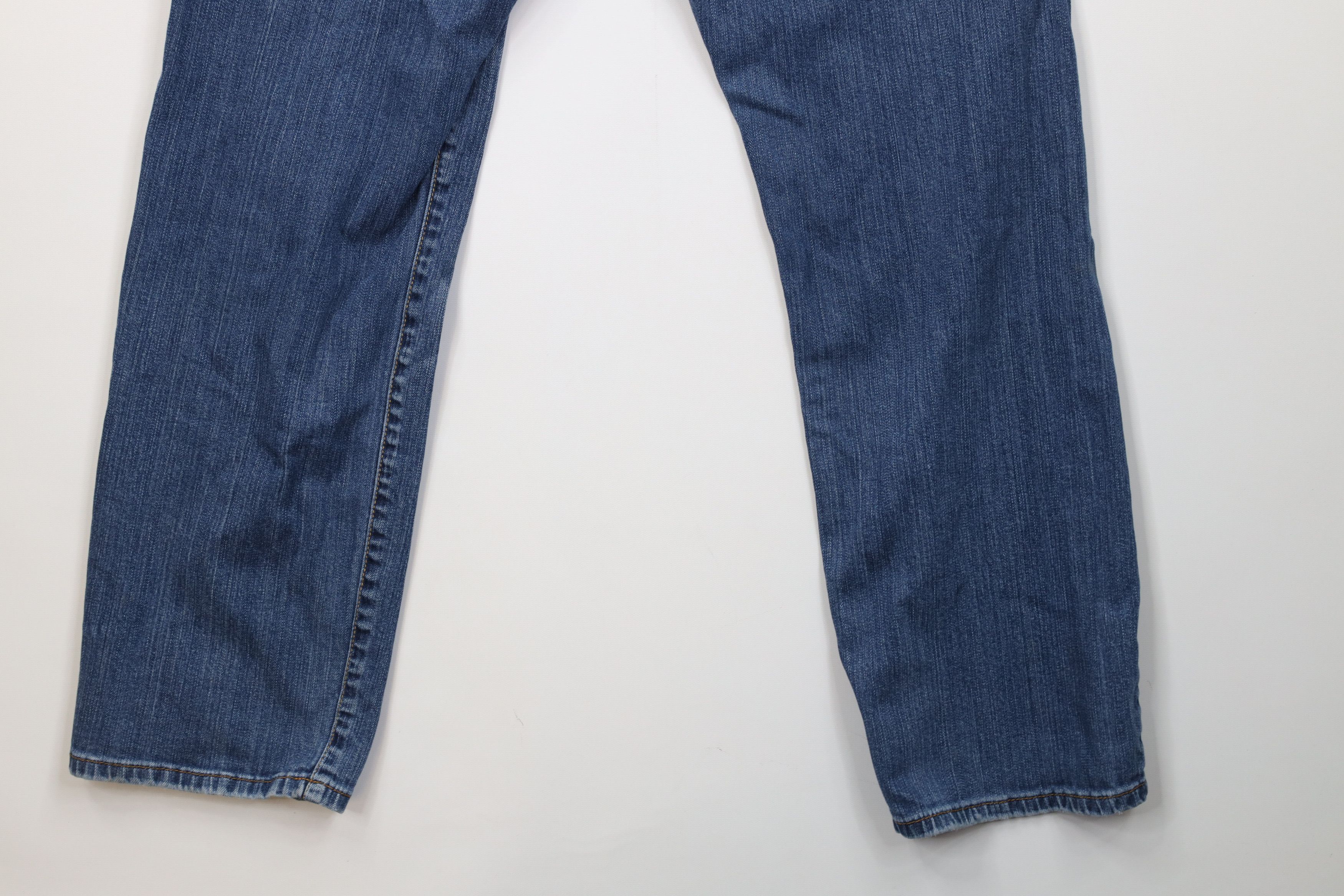 Lucky Brand Vintage Y2K Lucky Brand Straight Leg Denim Jeans Blue Size US 34 / EU 50 - 14 Thumbnail