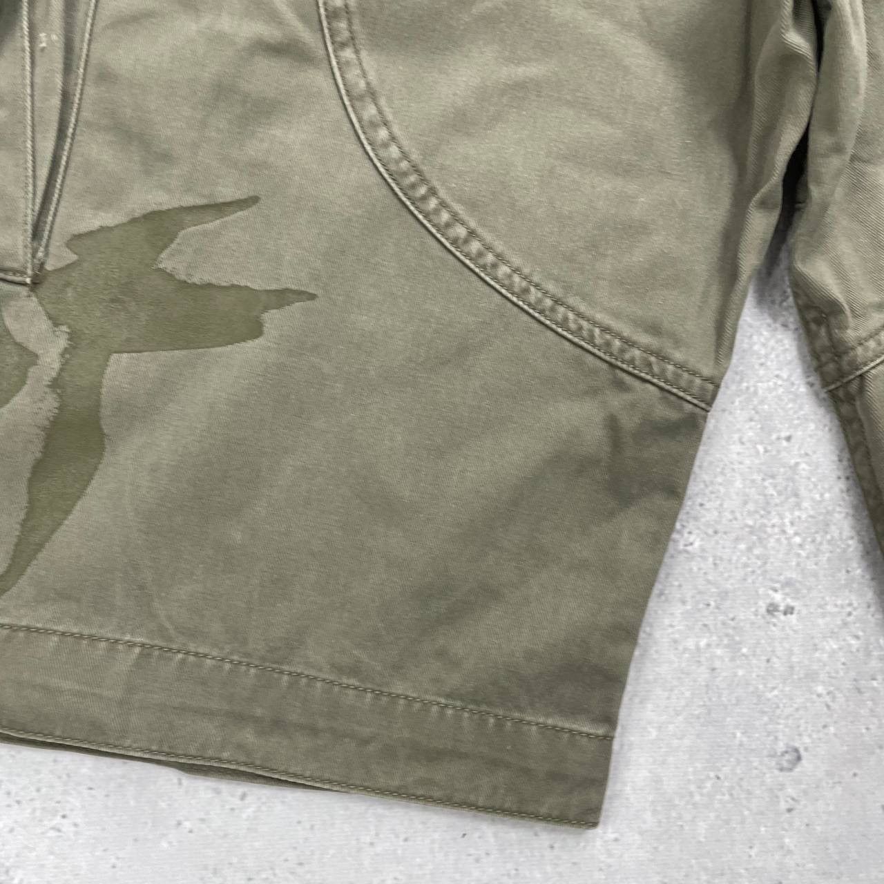 Mambo × Vintage Vintage Mambo Cargo Shorts Faded Olive Green Size 36 Size US 36 / EU 52 - 24 Thumbnail