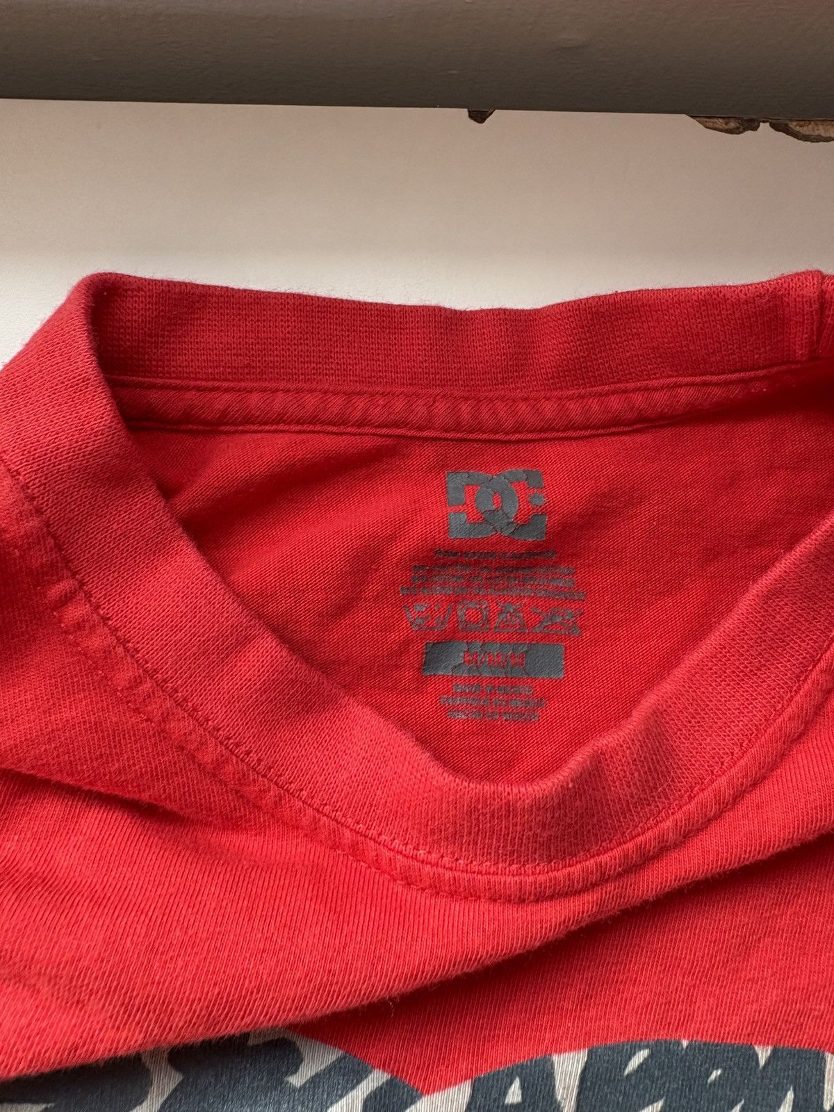 DC Vintage DC T-Shirt Y2K Size US M / EU 48-50 / 2 - 2 Thumbnail