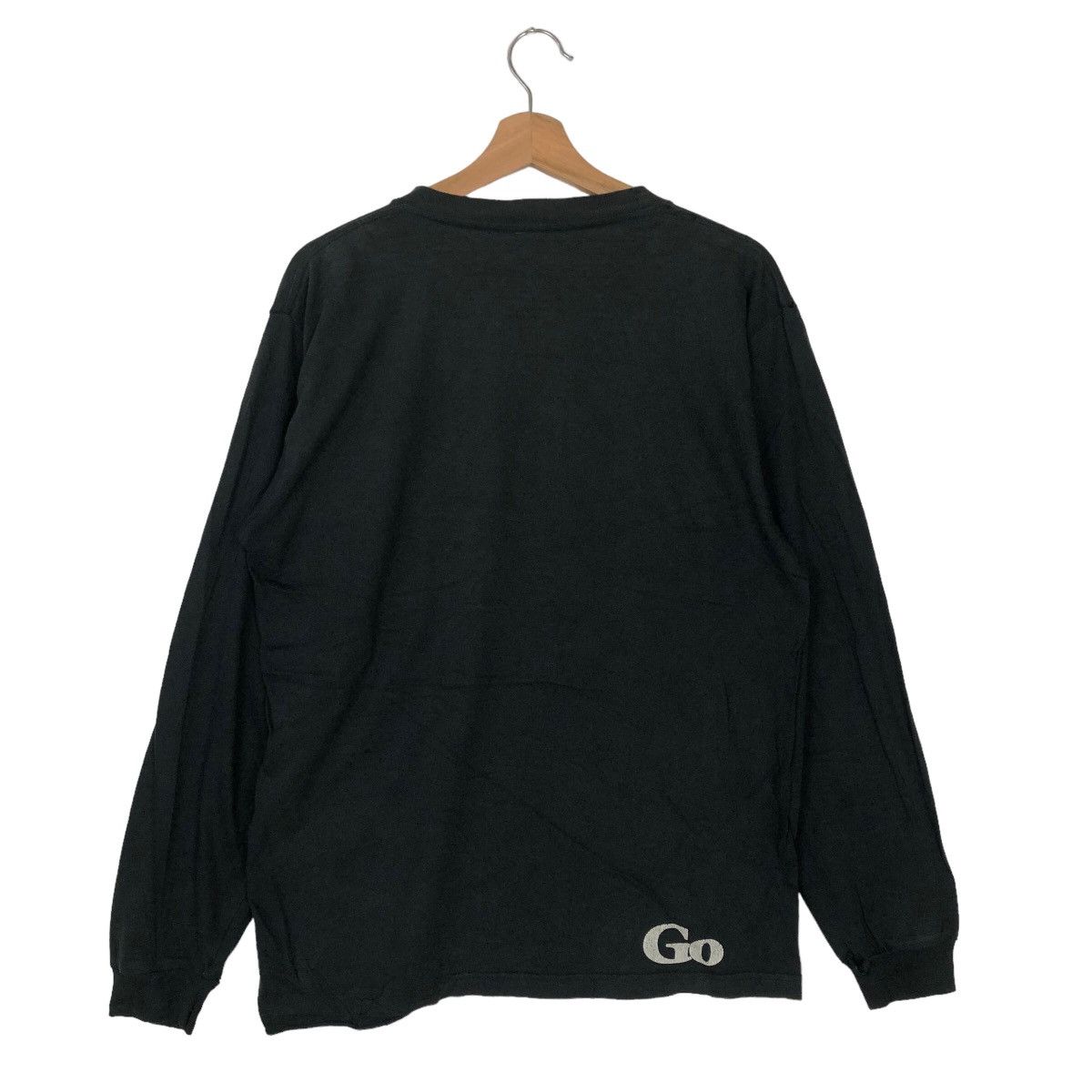 Band Tees VINTAGE 90’s SWEATSHIRT GO AROUND THE BEND BAND BIG LOGO Size US M / EU 48-50 / 2 - 7 Thumbnail