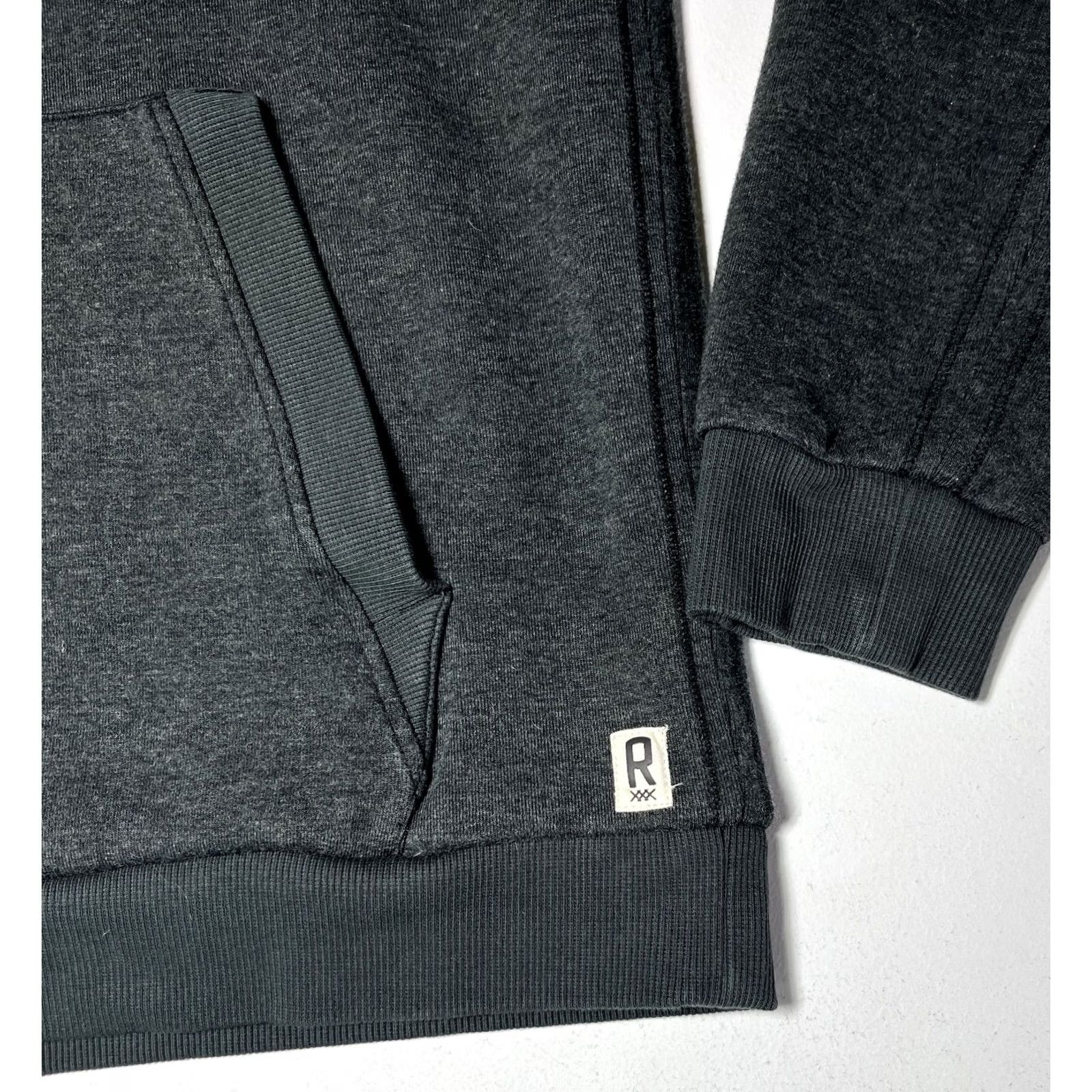 Rhone Rhone Heritage Midweight Hoodie Men’s Heather Gray Sz M Hoodie Size US M / EU 48-50 / 2 - 6 Thumbnail