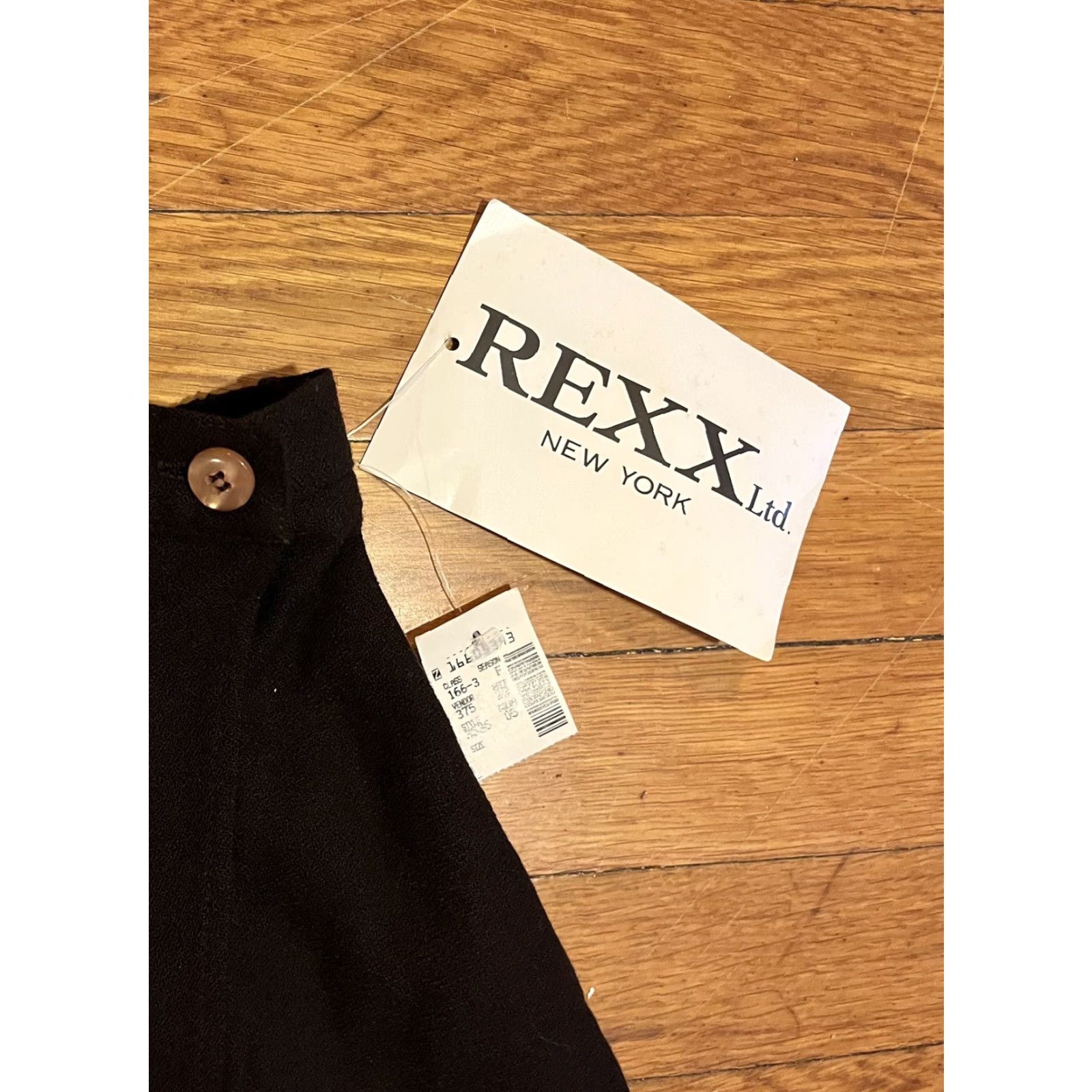 Vintage VINTAGE Rexx New York Wrap Skirt Women’s Large L Brown 90s Midi Skirt Womens Wardrobe Wrap 90s Hippie Button Wool Rayon All Seasons Size 36" / US 14 / IT 50 - 2 Thumbnail