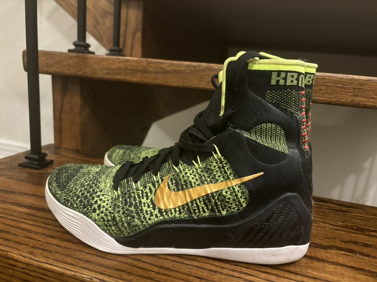 Nike Kobe 9 Elite Victory Restored Size US 10.5 / EU 43-44 - 2 Thumbnail
