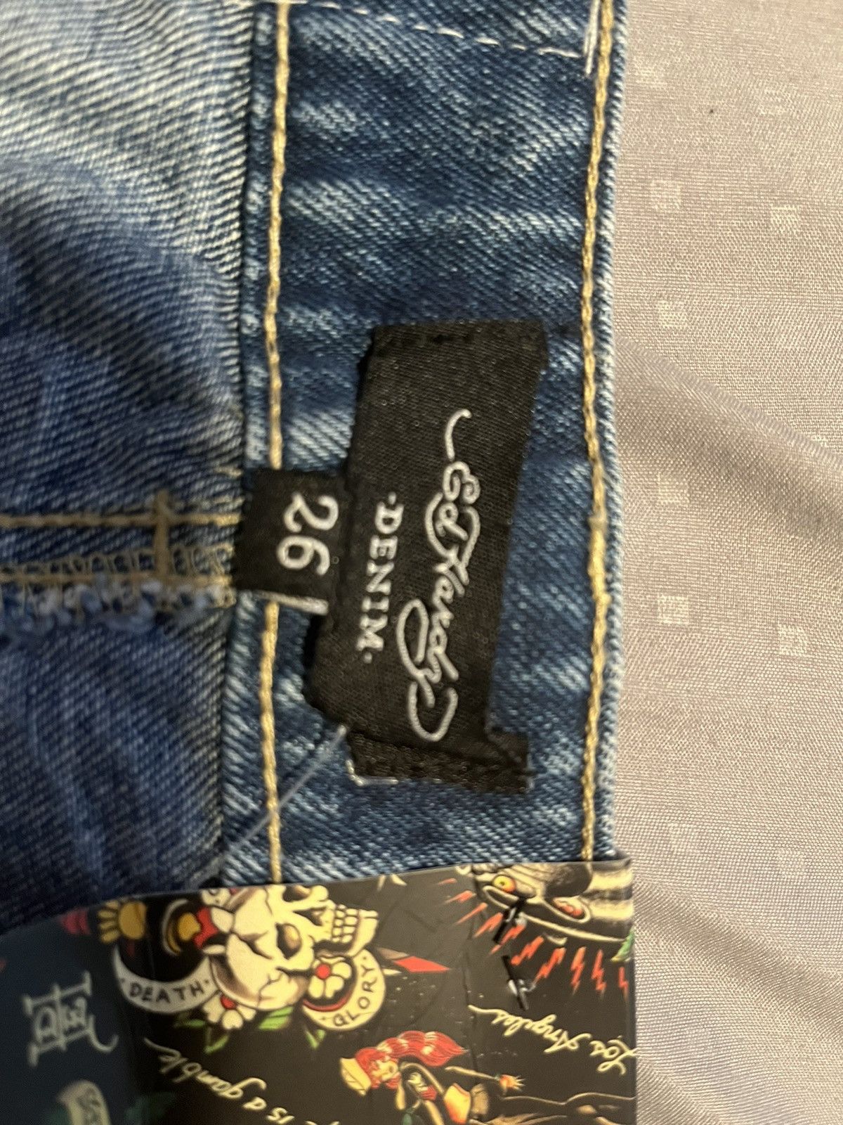 Ed Hardy Ed Hardy Pants Size 26" / US 2 / IT 38 - 2 Thumbnail