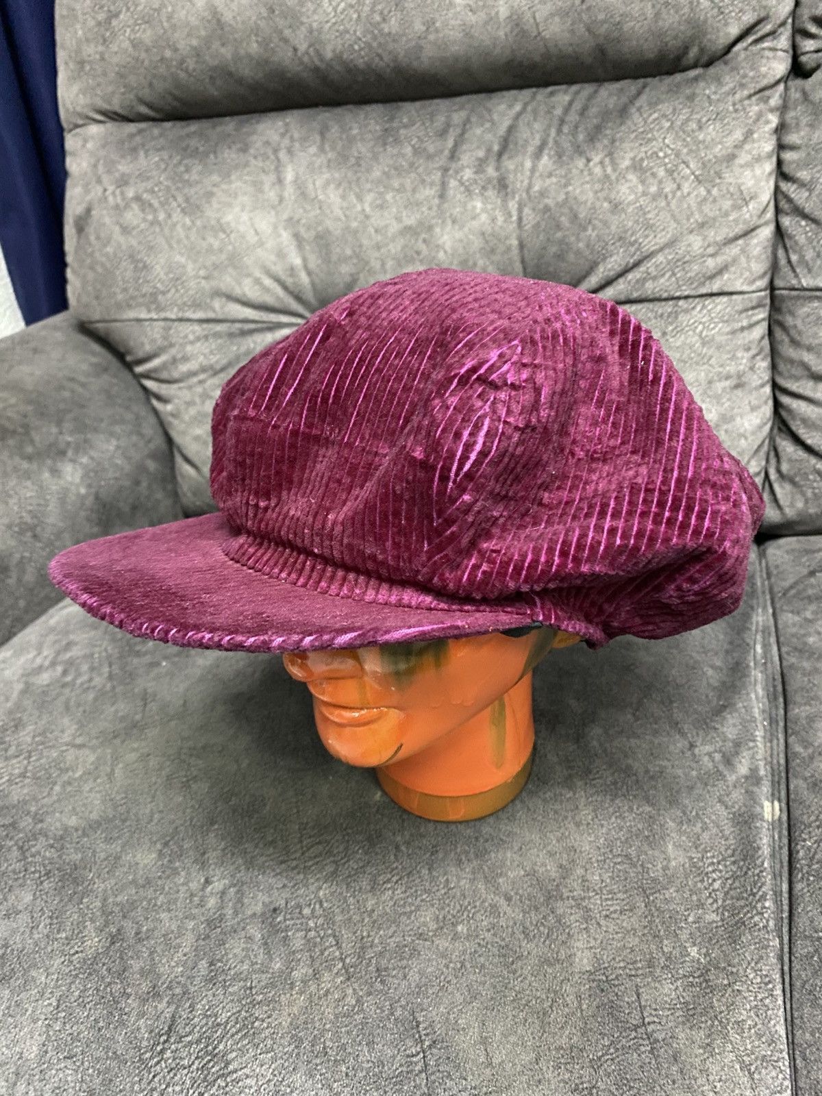 Japanese Brand HEAD QUARTERS GRQ RAILROAD WORKER CAP Size ONE SIZE - 1 Thumbnail