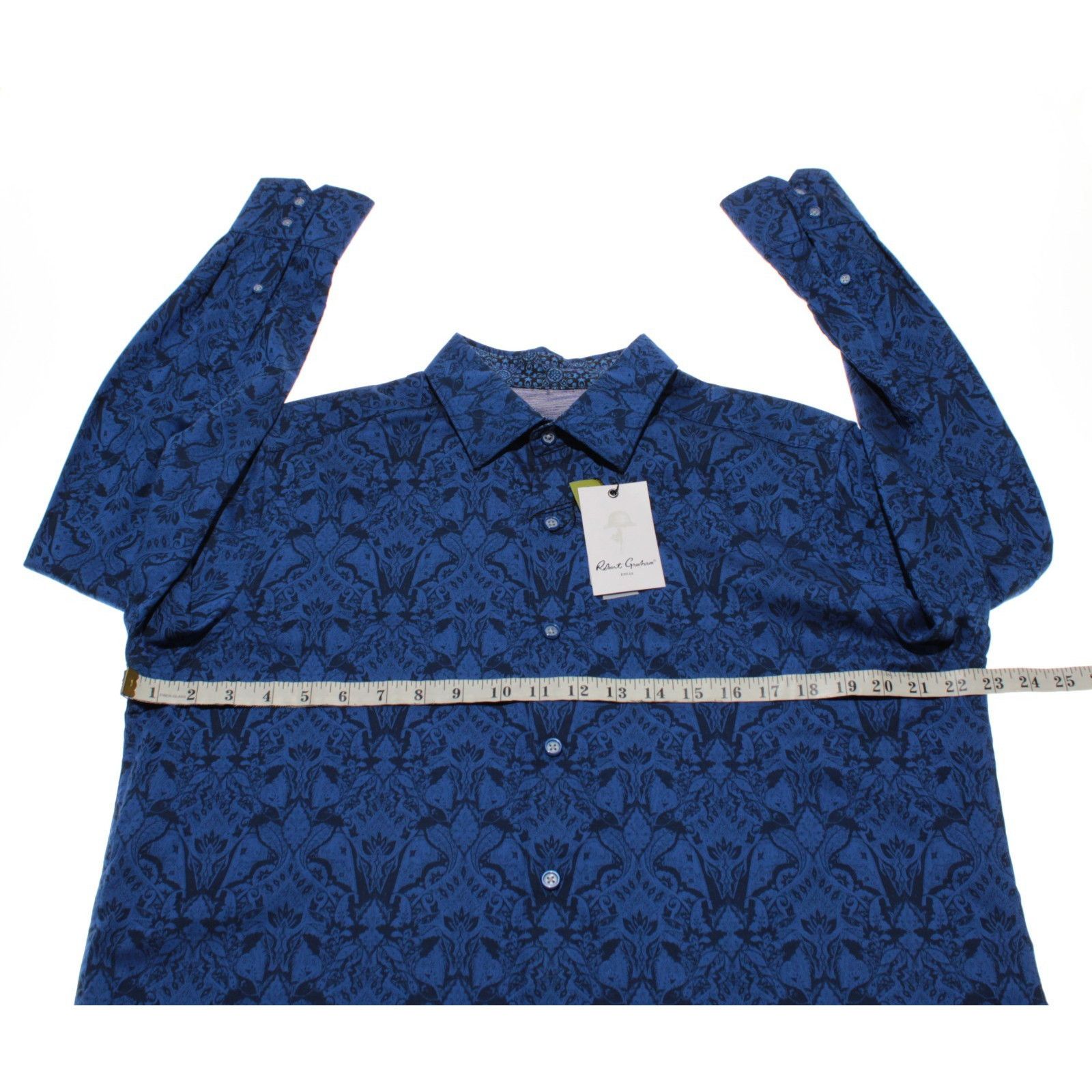 Robert Graham Robert Graham New with tags Shirt Size M US In Blue Size US M / EU 48-50 / 2 - 7 Thumbnail