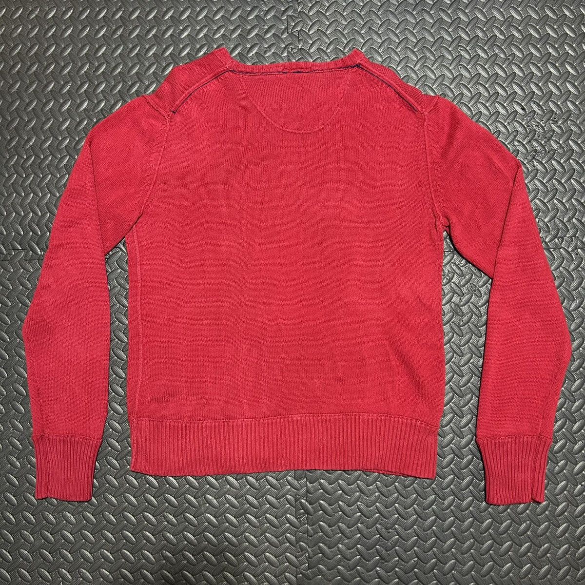 American Eagle Outfitters American Eagle Crewneck Sweater Red Vintage Fit Mens Large Size US L / EU 52-54 / 3 - 9 Thumbnail