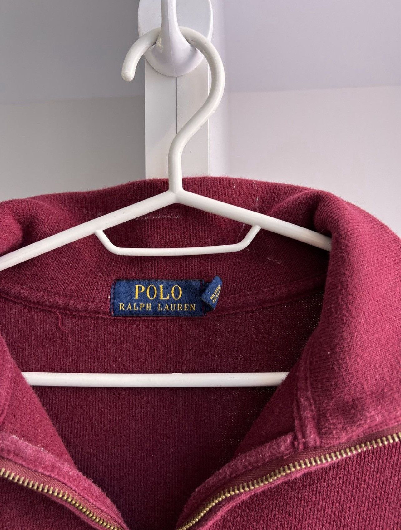 Polo Ralph Lauren Vintage Polo Ralph Lauren 1/4 zip sweatshirt old money style Size US L / EU 52-54 / 3 - 4 Thumbnail