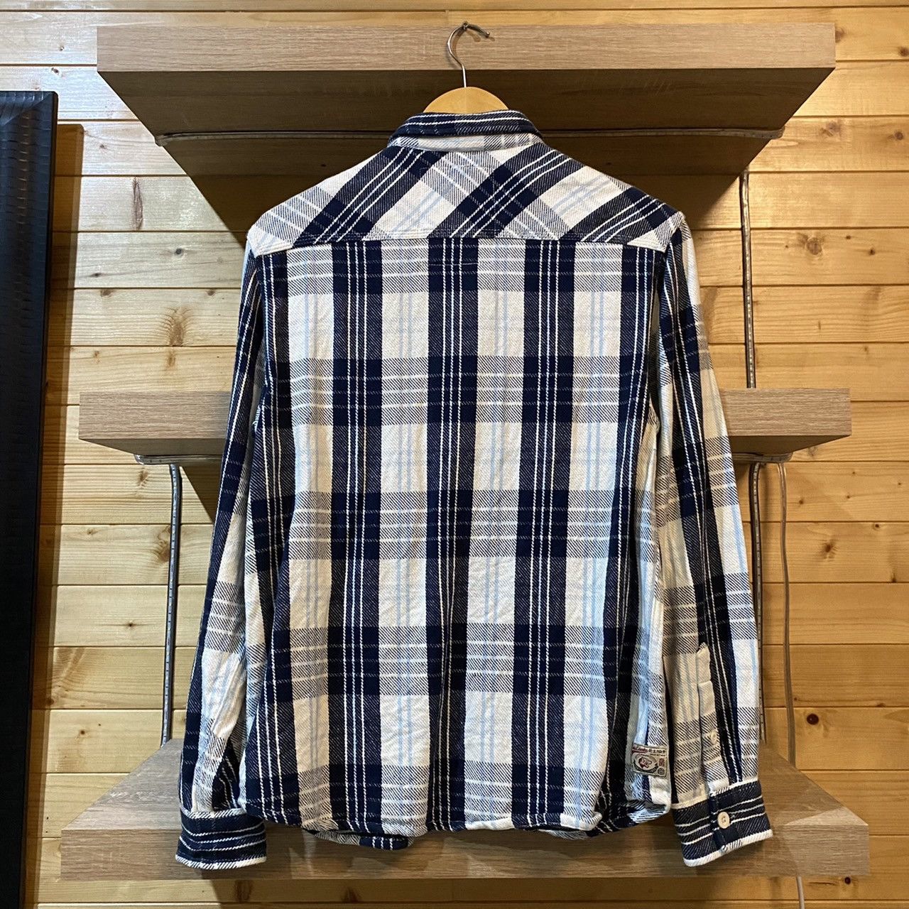 Japanese Brand tokyo laundry flannel shirt Size US M / EU 48-50 / 2 - 2 Thumbnail