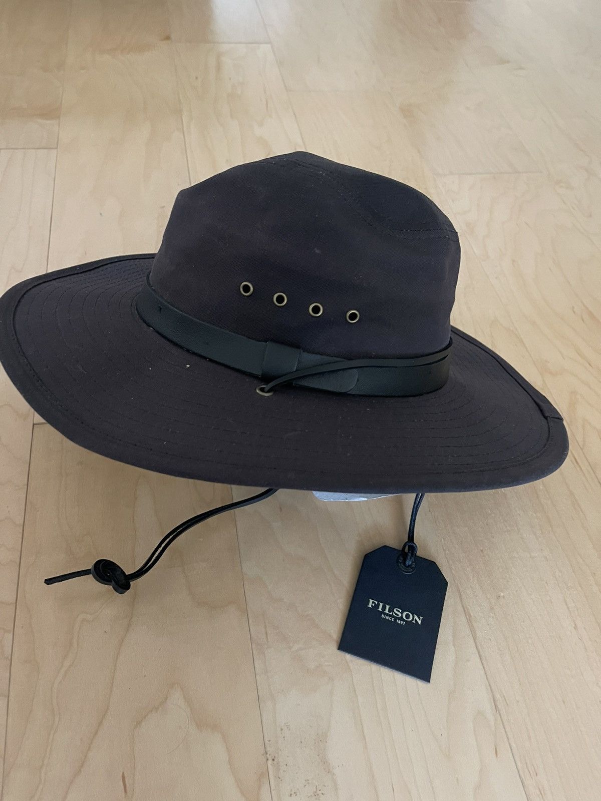 Filson Filson tin cloth hat cinder M new Size ONE SIZE - 4 Thumbnail