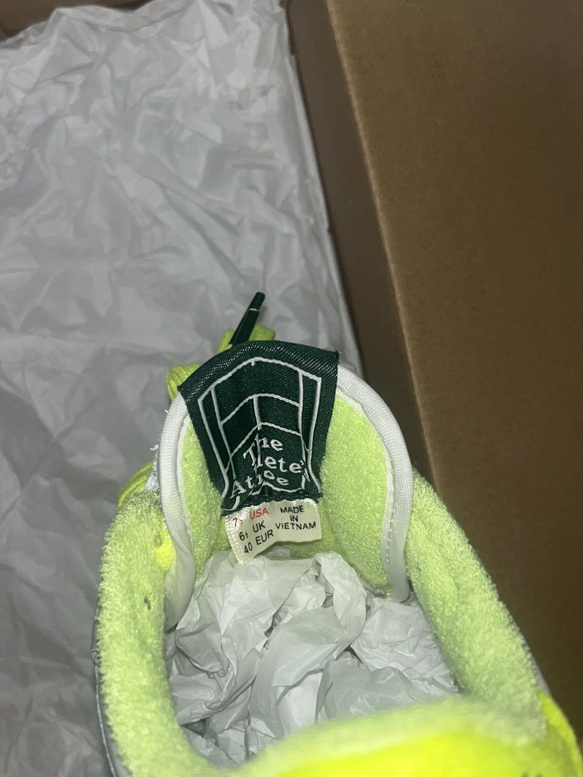 Reebok Club C First Pitch Open Membership Tennis #/500 US Open Size US 7.5 / EU 40-41 - 10 Thumbnail