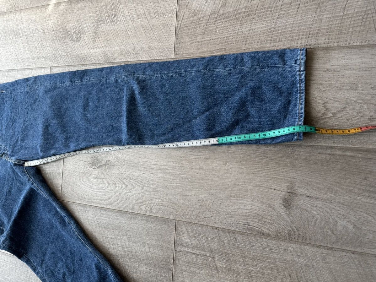 Acne Studios Acne Studios 1998 Dark Blue Trash B00021 29W 32L Size US 29 - 14 Thumbnail