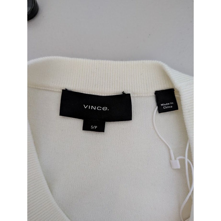Vince o1rshd1 CC20 Short Sleeve T-Shirt in Cream Size US S / EU 44-46 / 1 - 8 Thumbnail