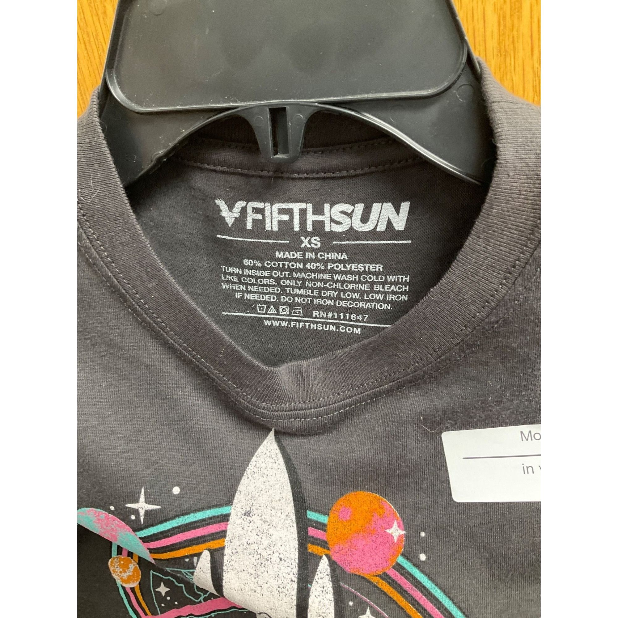 Other NASA Out Of This World Graphic Tee Shirt Size XS 60% Cotton Size XS / US 0-2 / IT 36-38 - 4 Thumbnail
