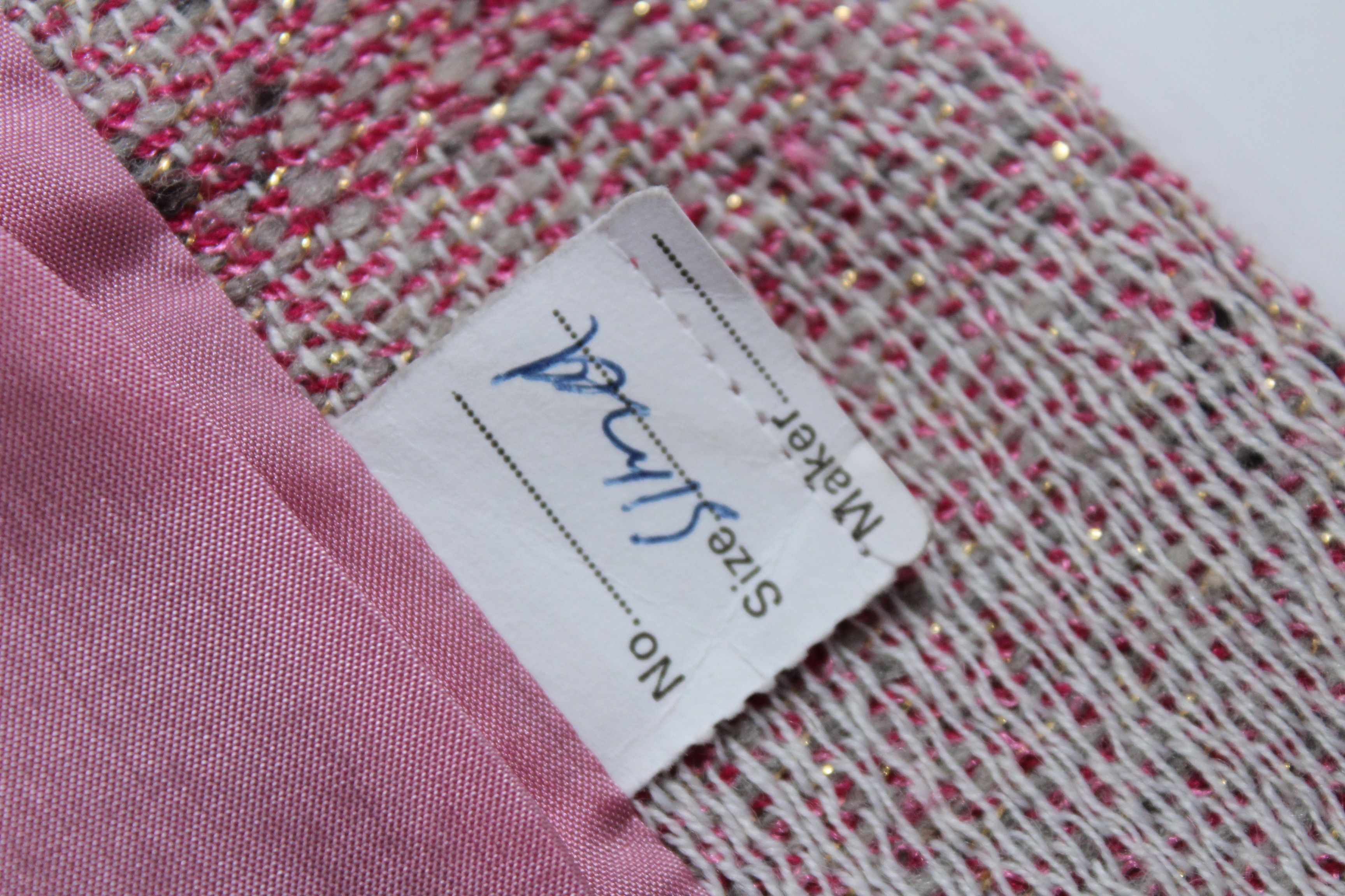 Other Favourbrook Violet Coat Wool Womens Size S Made In UK Size S / US 4 / IT 40 - 13 Thumbnail