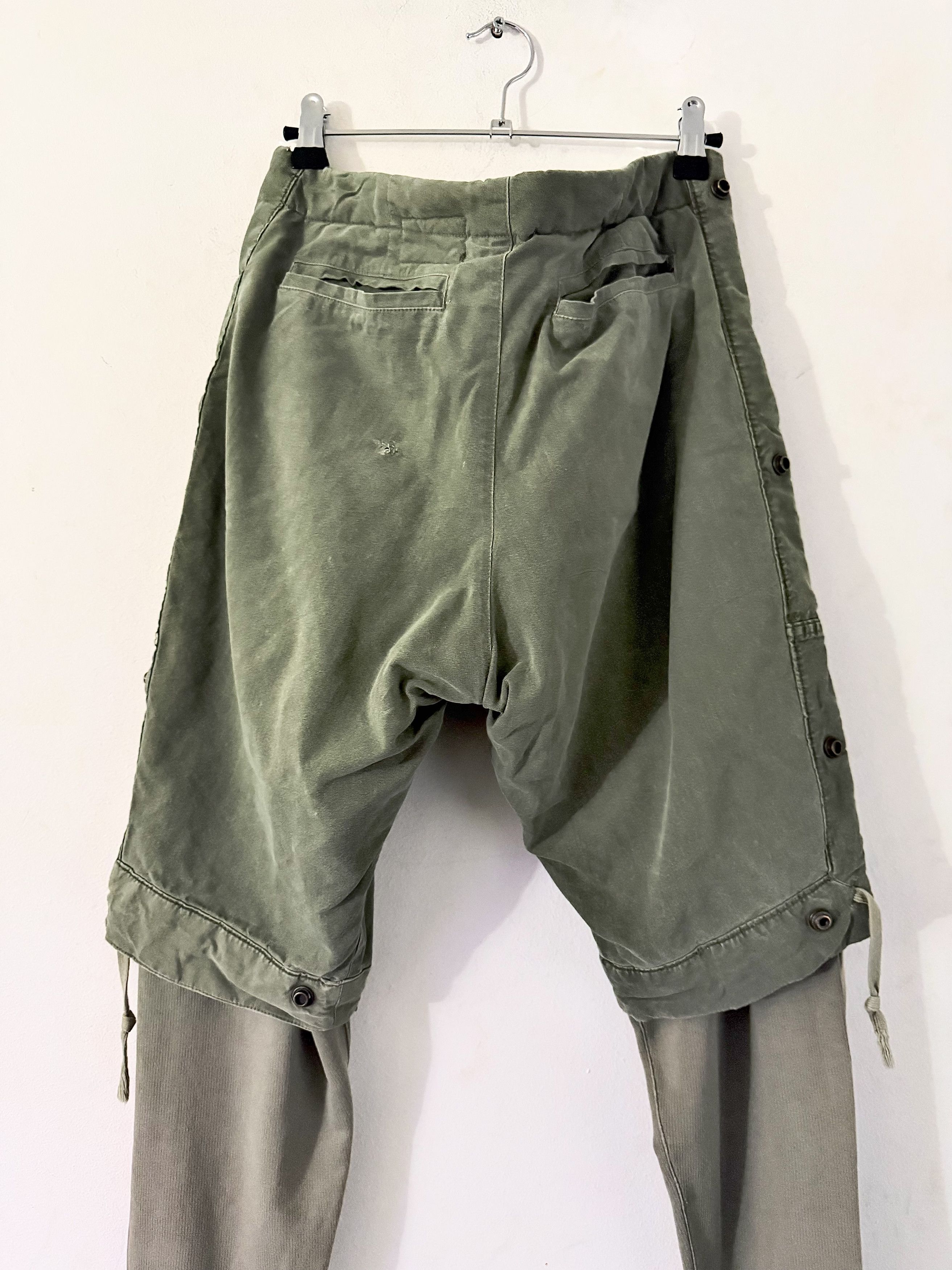 Greg Lauren Rare Piece Short+Pants Size US 32 / EU 48 - 5 Thumbnail