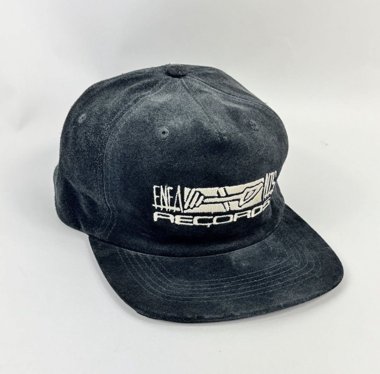 Enfants Riches Deprimes ERD RECORDS SUEDE CAP Size ONE SIZE - 2 Thumbnail