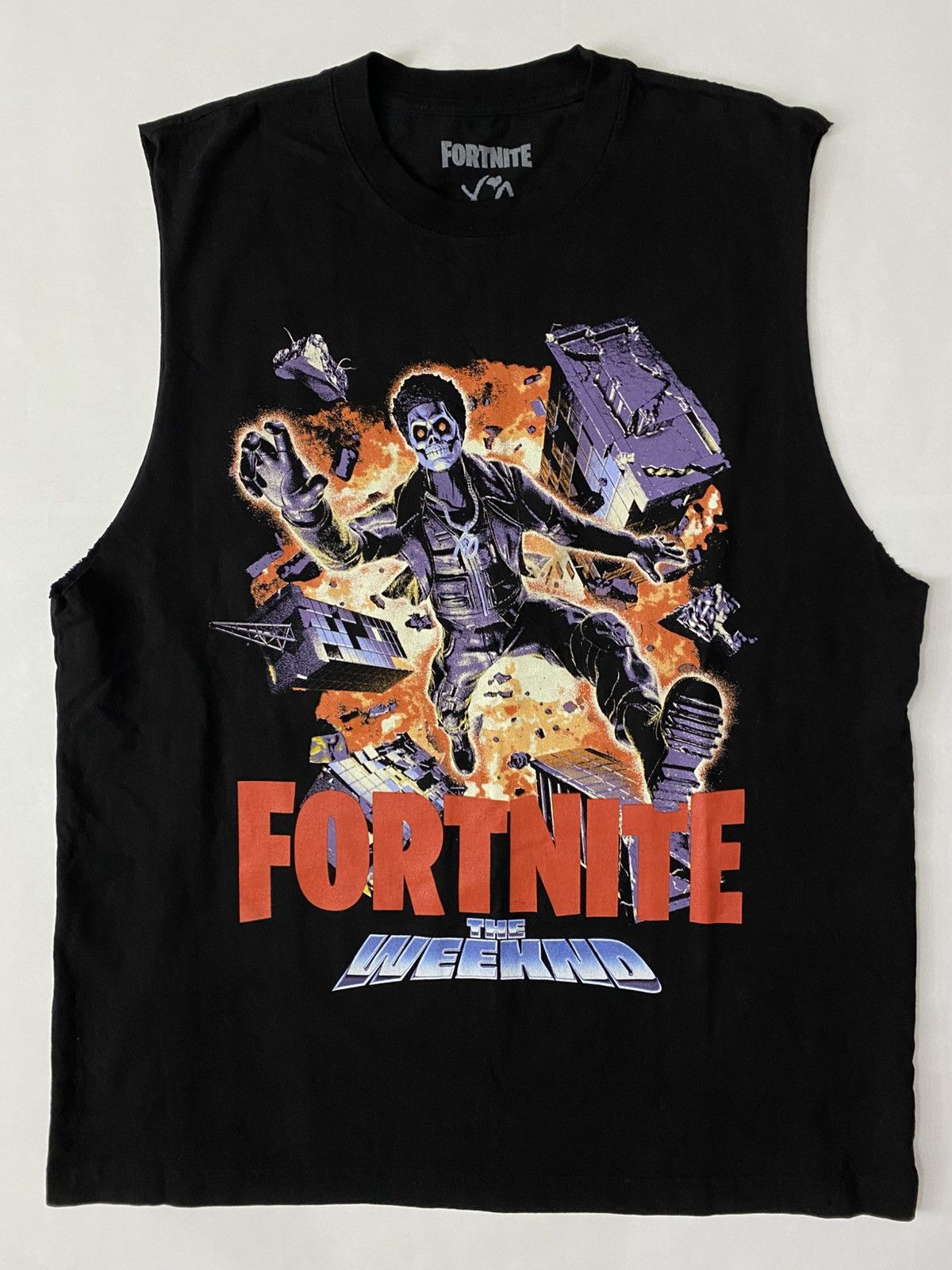 Band Tees THE WEEKND x FORTNITE TANK. Size US L / EU 52-54 / 3 - 1 Thumbnail