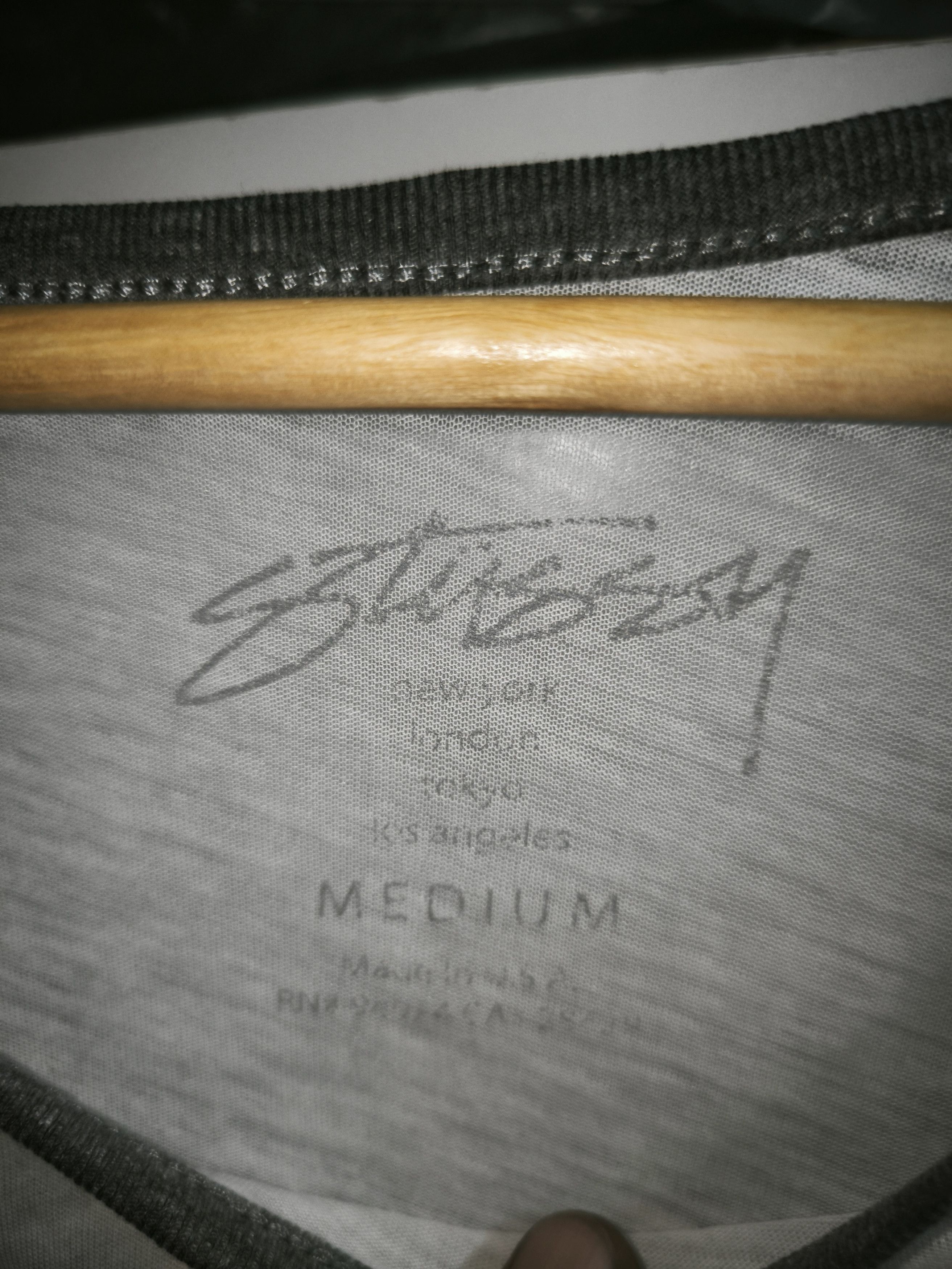Stussy World Tour Raglan Tee Size M / US 6-8 / IT 42-44 - 8 Thumbnail