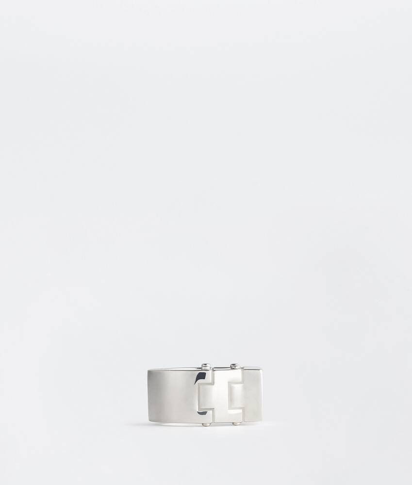 Bottega Veneta o1n1vont0425 Size: 17 / Bolt Ring in Silver Size ONE SIZE - 3 Thumbnail
