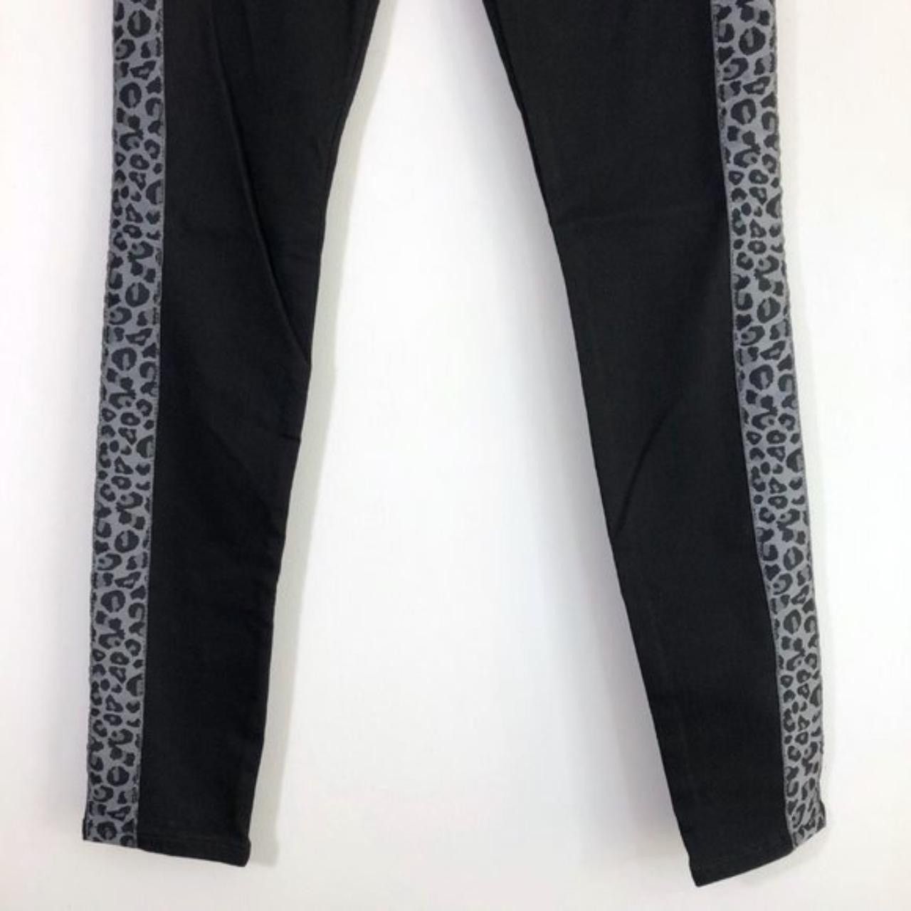 Joe's New Joe's Jeans Leopard Stripe High Rise Skinny Ankle Jeans Size 24" / US 00 / IT 34 - 4 Thumbnail