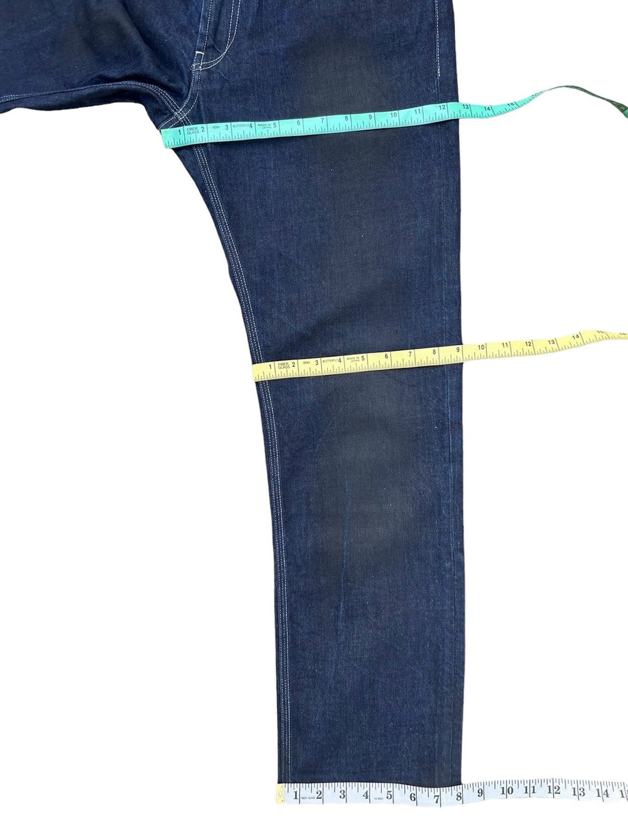 Bottega Veneta The Iconic Bottega Veneta Made in Italy Waxed Denim Jeans Size US 36 / EU 52 - 4 Thumbnail