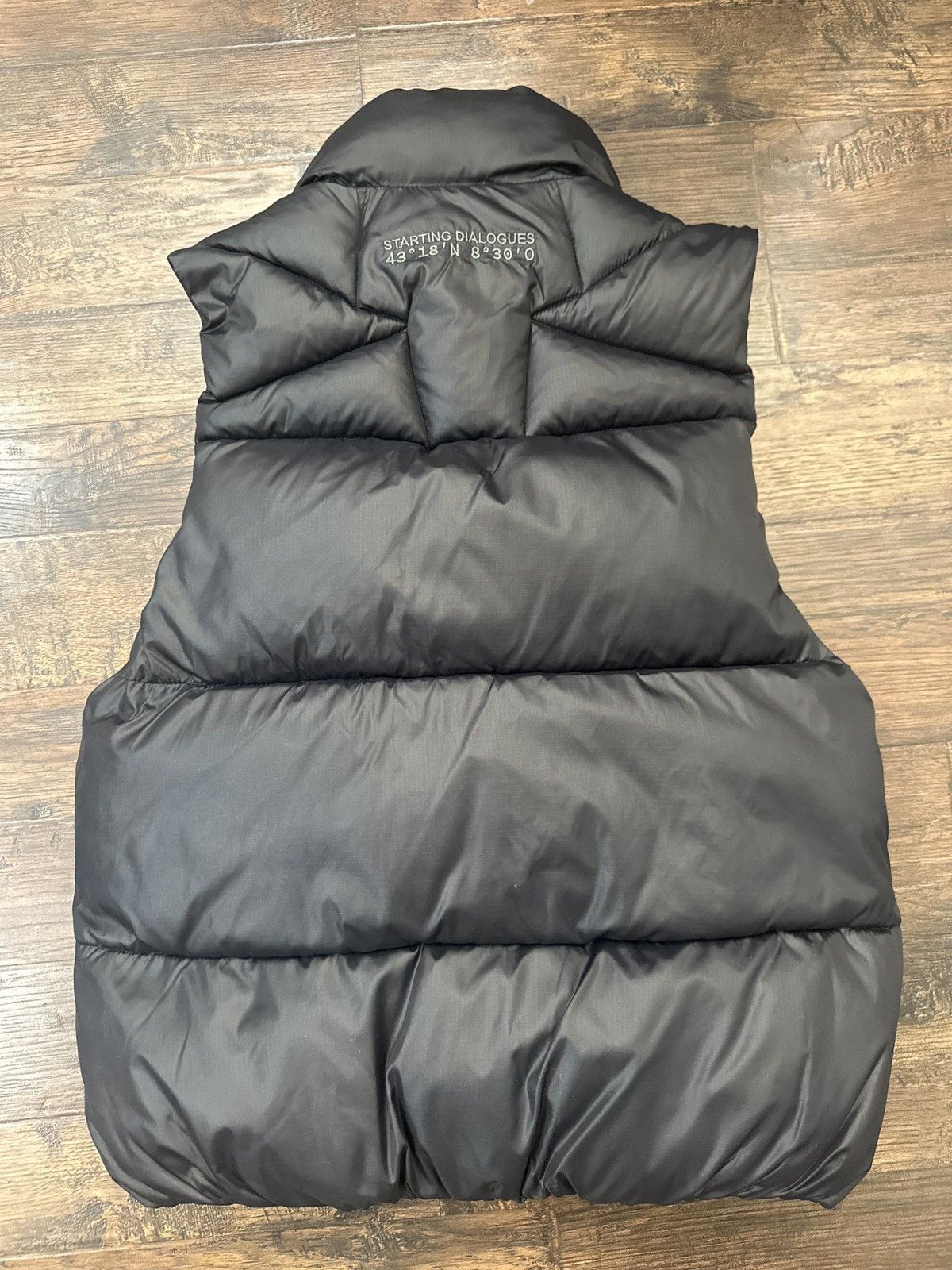 Zara Zara Sleeveless Puffer Jacket Vest | Grailed
