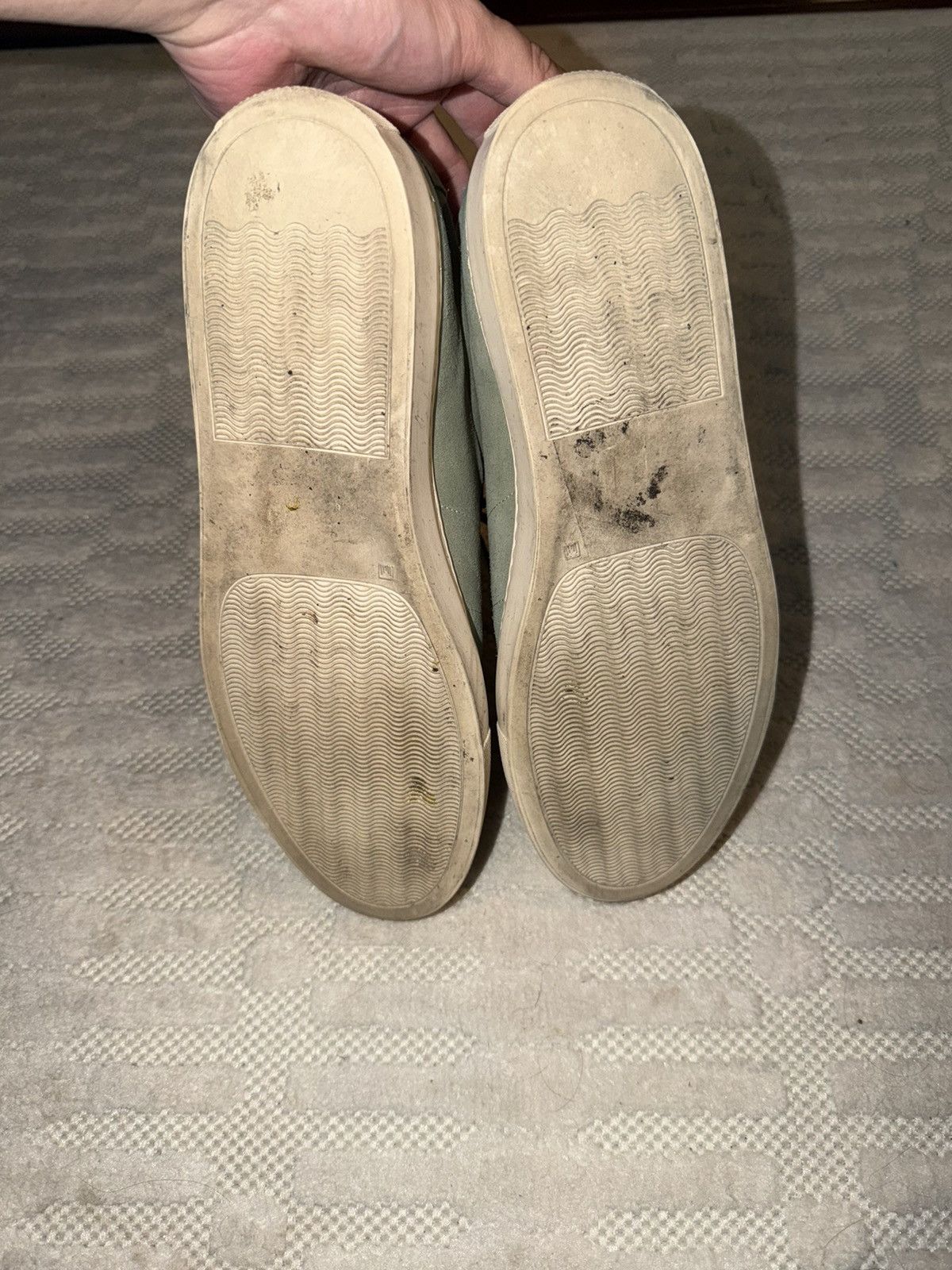 Common Projects 42 common projects green suede Size US 10 / EU 43 - 5 Thumbnail