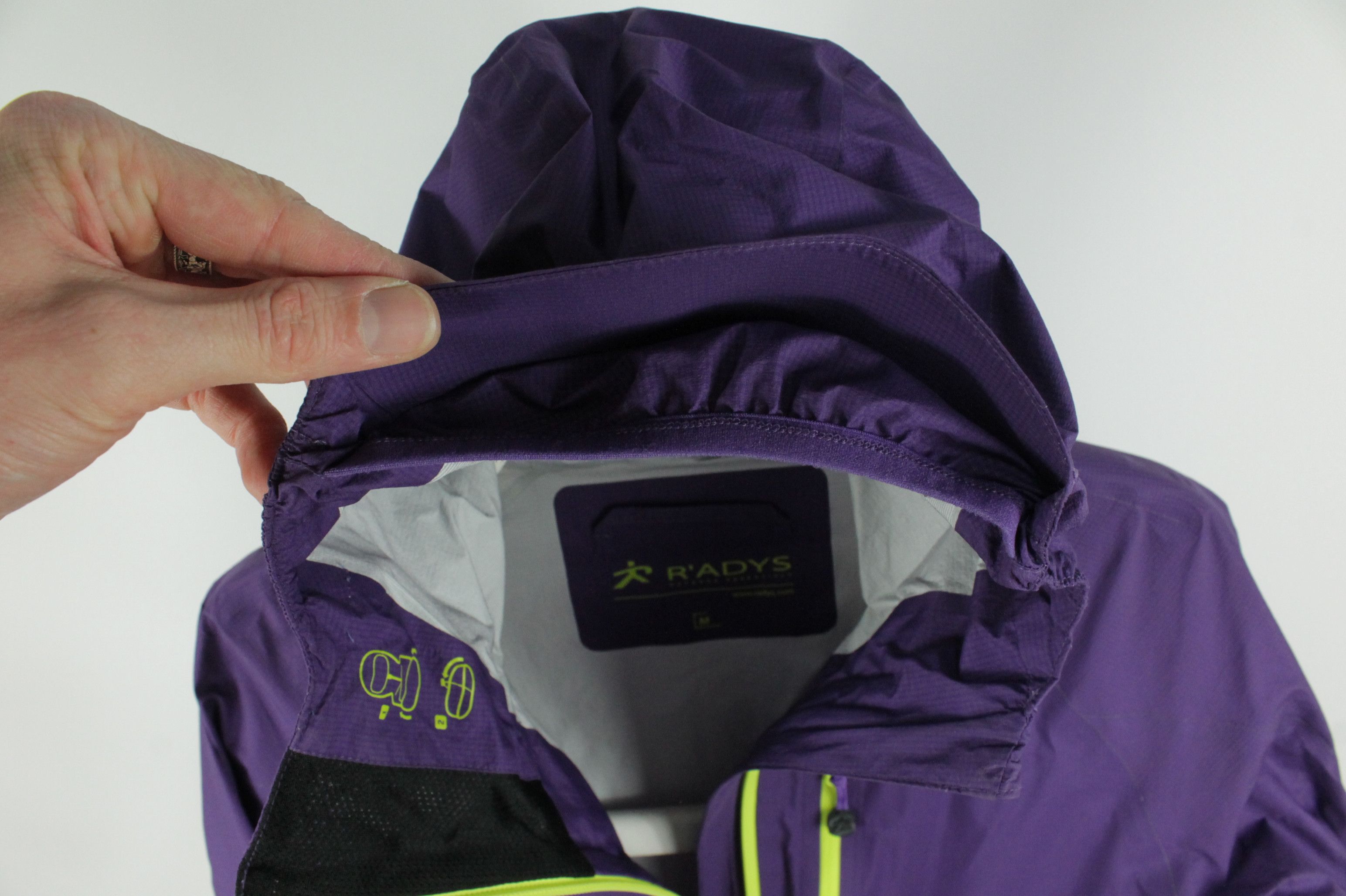 Other R'ADYS R1 x-light Membrane Waterproof Jacket Women's Size M / US 6-8 / IT 42-44 - 7 Thumbnail
