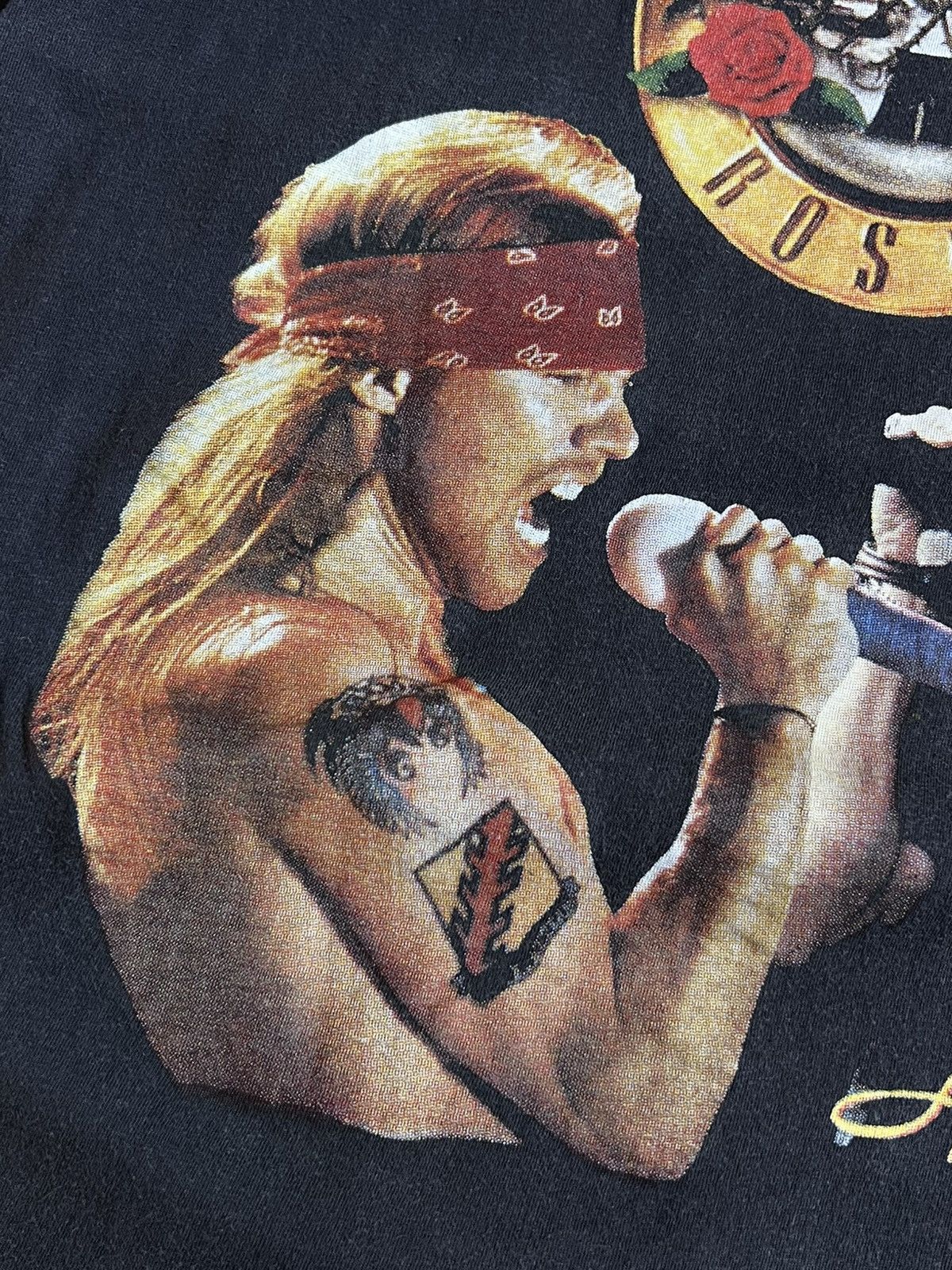Band Tees Guns N’ Roses Vintage 90’s Axl T-shirt Size US M / EU 48-50 / 2 - 8 Thumbnail