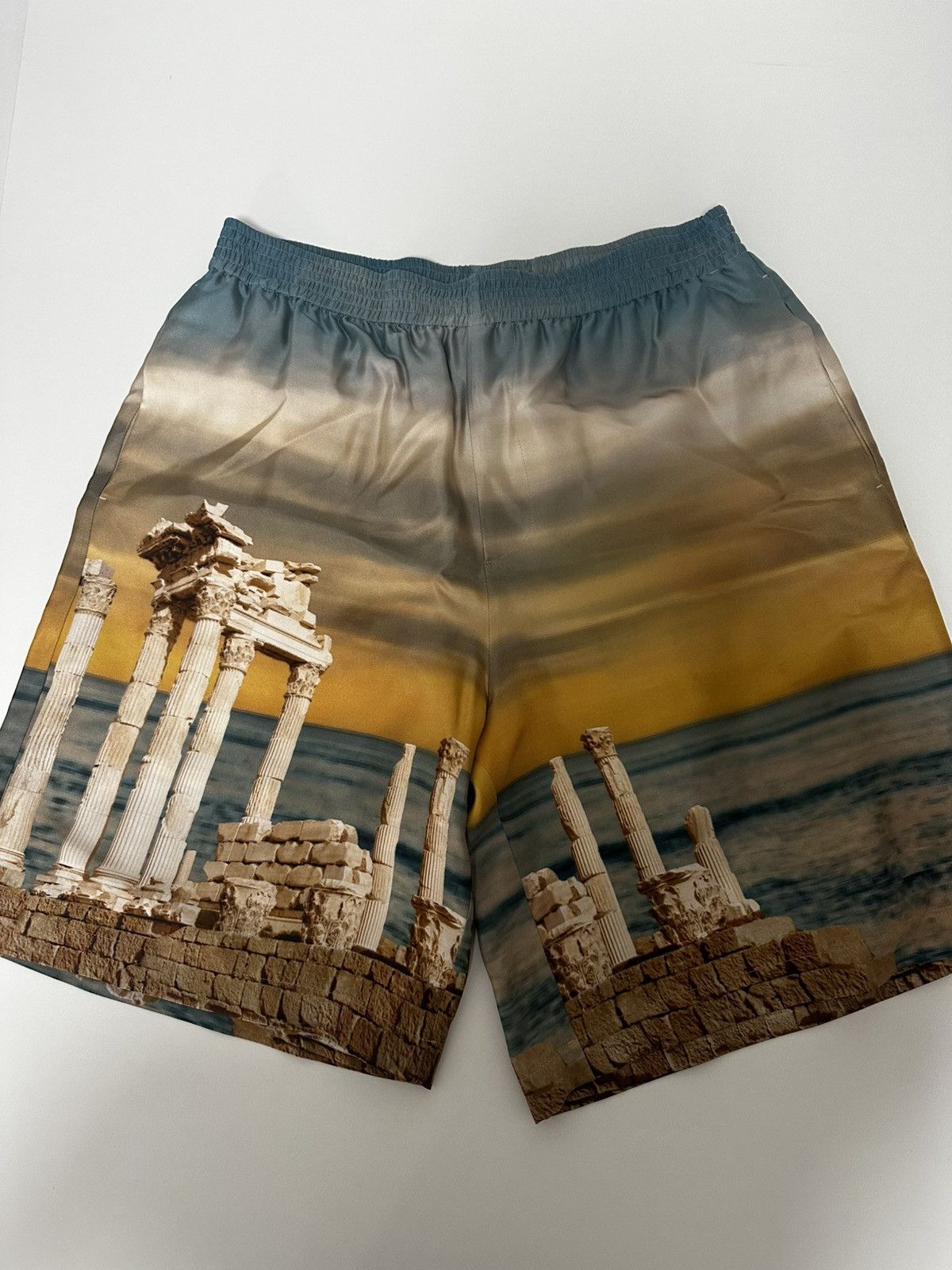 Versace Versace Silk Shorts Size US 32 / EU 48 - 4 Thumbnail