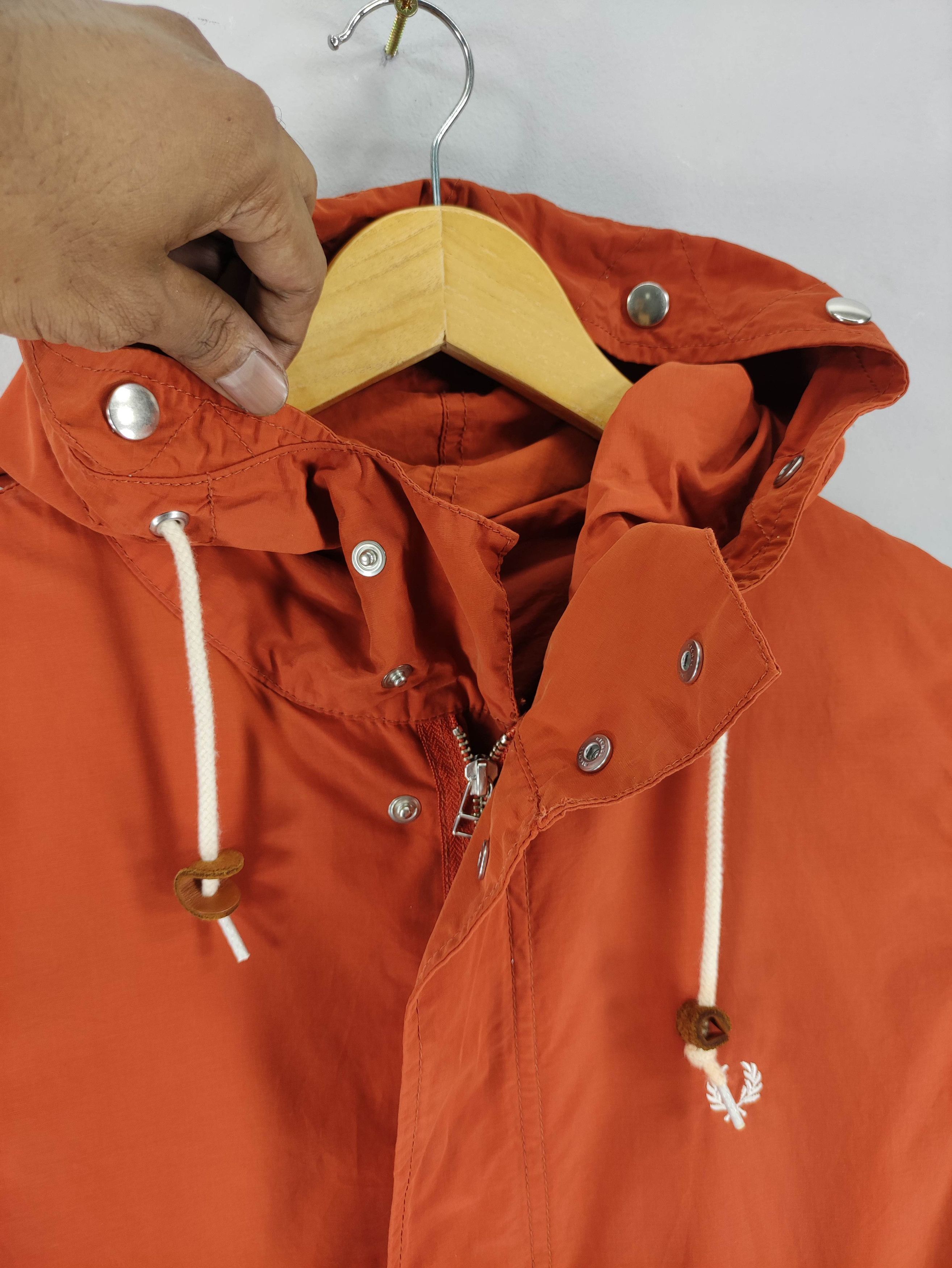 Fred Perry Vintage Fred Perry Parka Hoodie Jacket Size US XL / EU 56 / 4 - 3 Thumbnail