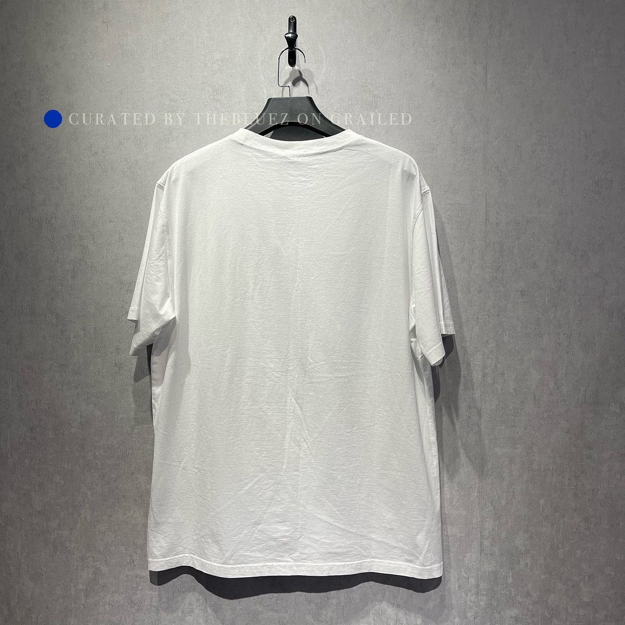 Dior Logo Embroidered White T-Shirt in XXL Size US XXL / EU 58 / 5 - 1 Thumbnail