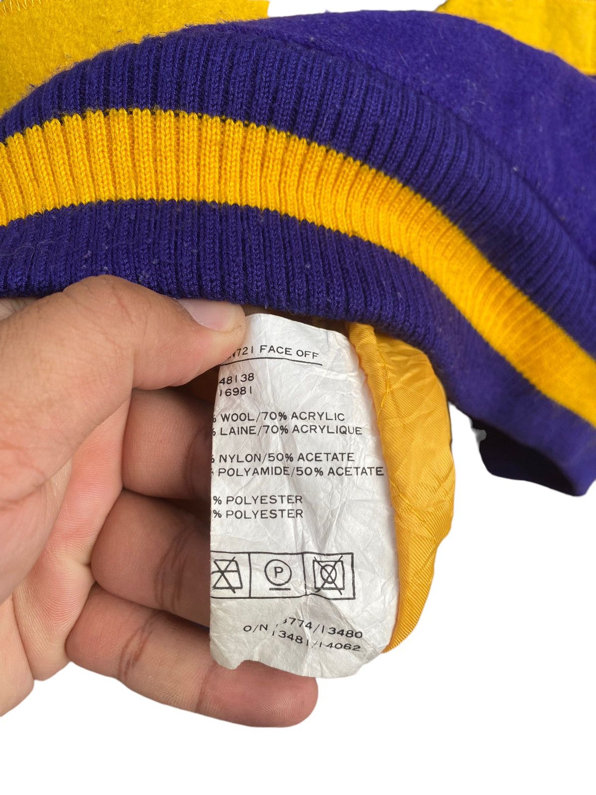 Nutmeg Vintage Nutmeg Washington Huskies Campri Jacket Size US XL / EU 56 / 4 - 8 Thumbnail