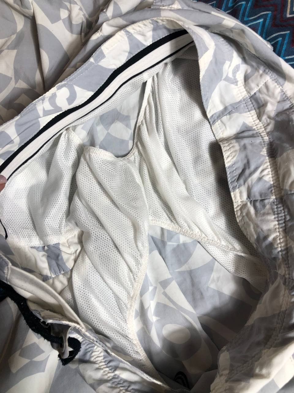 Nike × Vintage Vintage Nke Y2K Swimming Surf Shorts Size 33 Size US 33 - 8 Thumbnail
