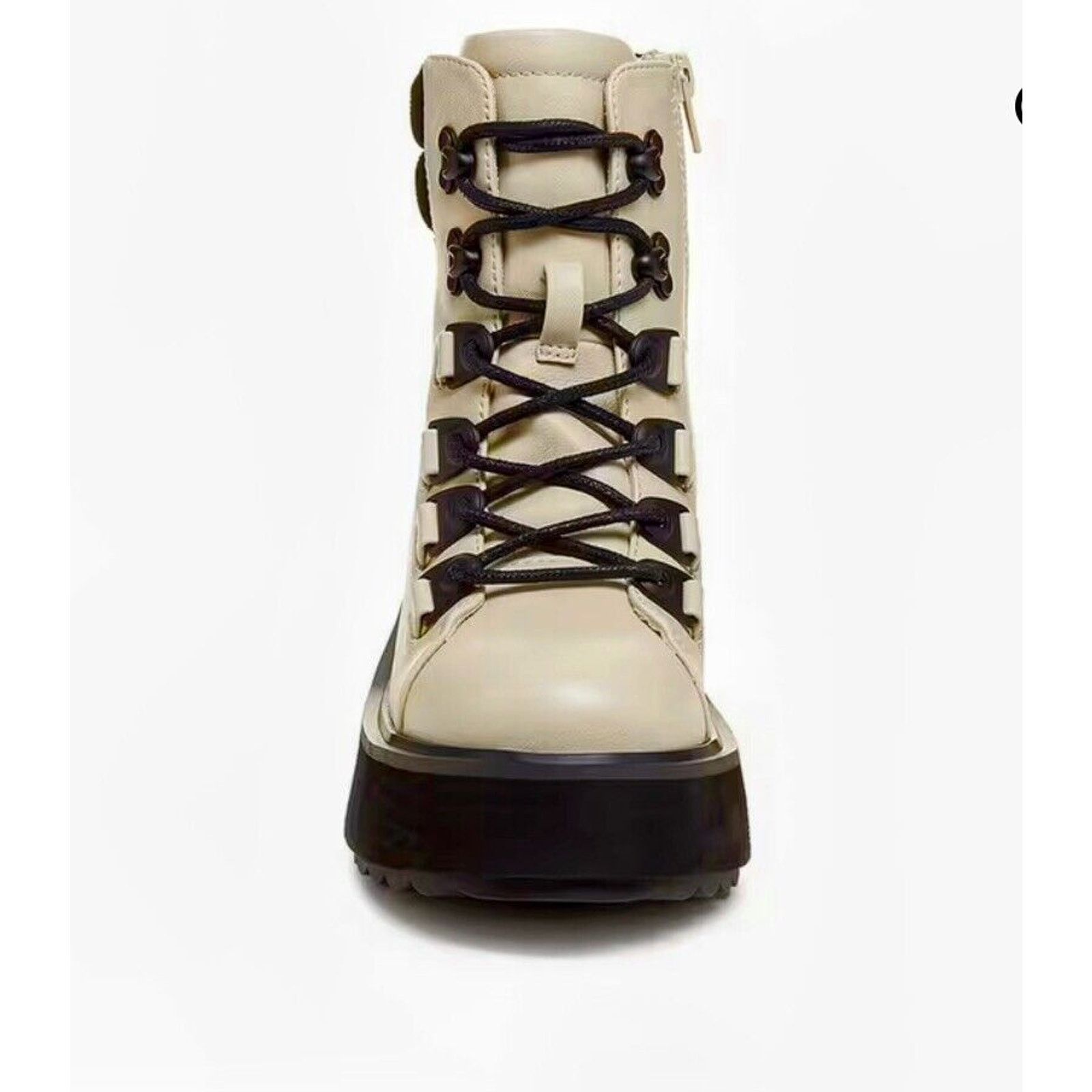 Other WOMEN'S ROCKET DOG HANDLE WEDGE COMBAT BOOTS Size 6.5 Size US 6.5 / IT 36.5 - 4 Thumbnail
