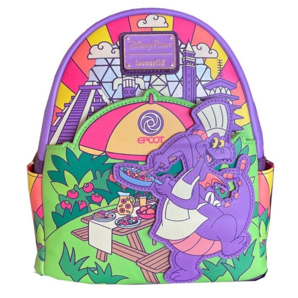 Disney Disney Figment Loungefly - 2024 EPCOT Food and Wine - NWT Size ONE SIZE - 2 Thumbnail
