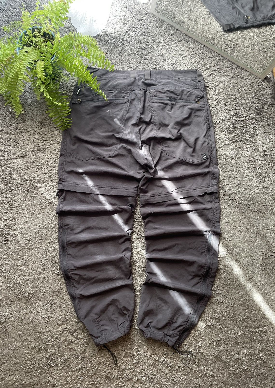 Haglofs Haglofs Pants Gorpcore Outdoor Streetwear Logo Rare Size US 35 - 11 Thumbnail