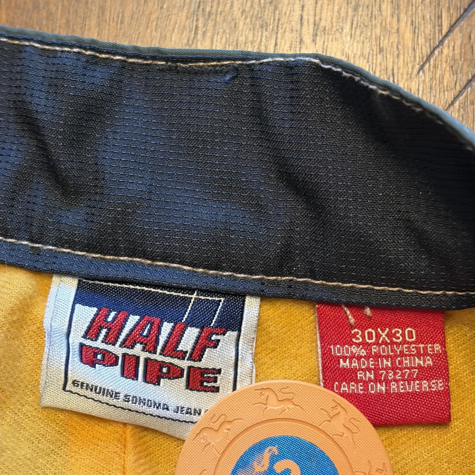 Sonoma Sonoma Half Pipe Snow Pants 30x30 Insulated Ski Fleece Lined Size US 30 / EU 46 - 11 Thumbnail