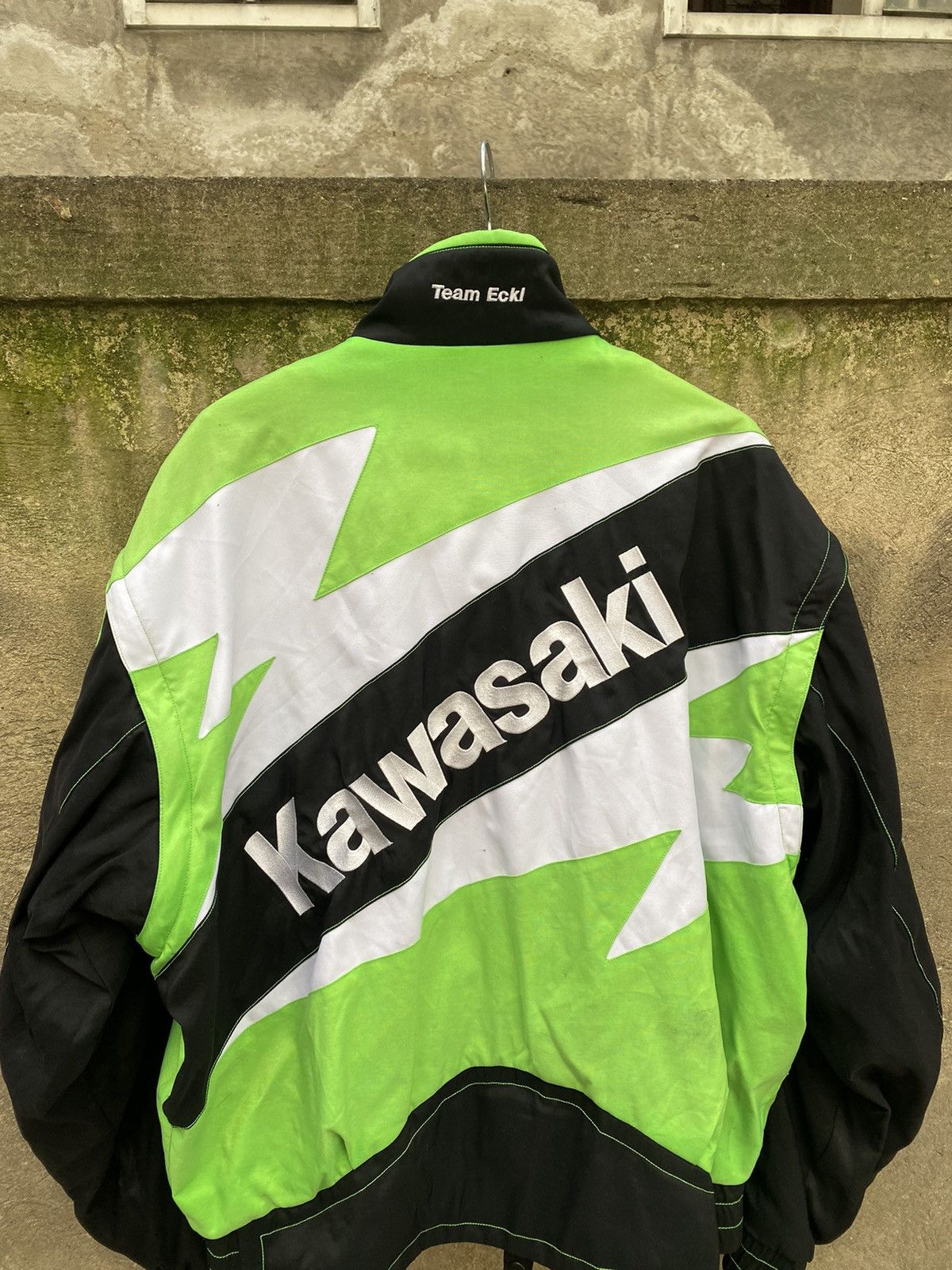 Formula 1 Kawasaki Embroidered Logo Racing Light Jacket Size US XXL / EU 58 / 5 - 3 Thumbnail