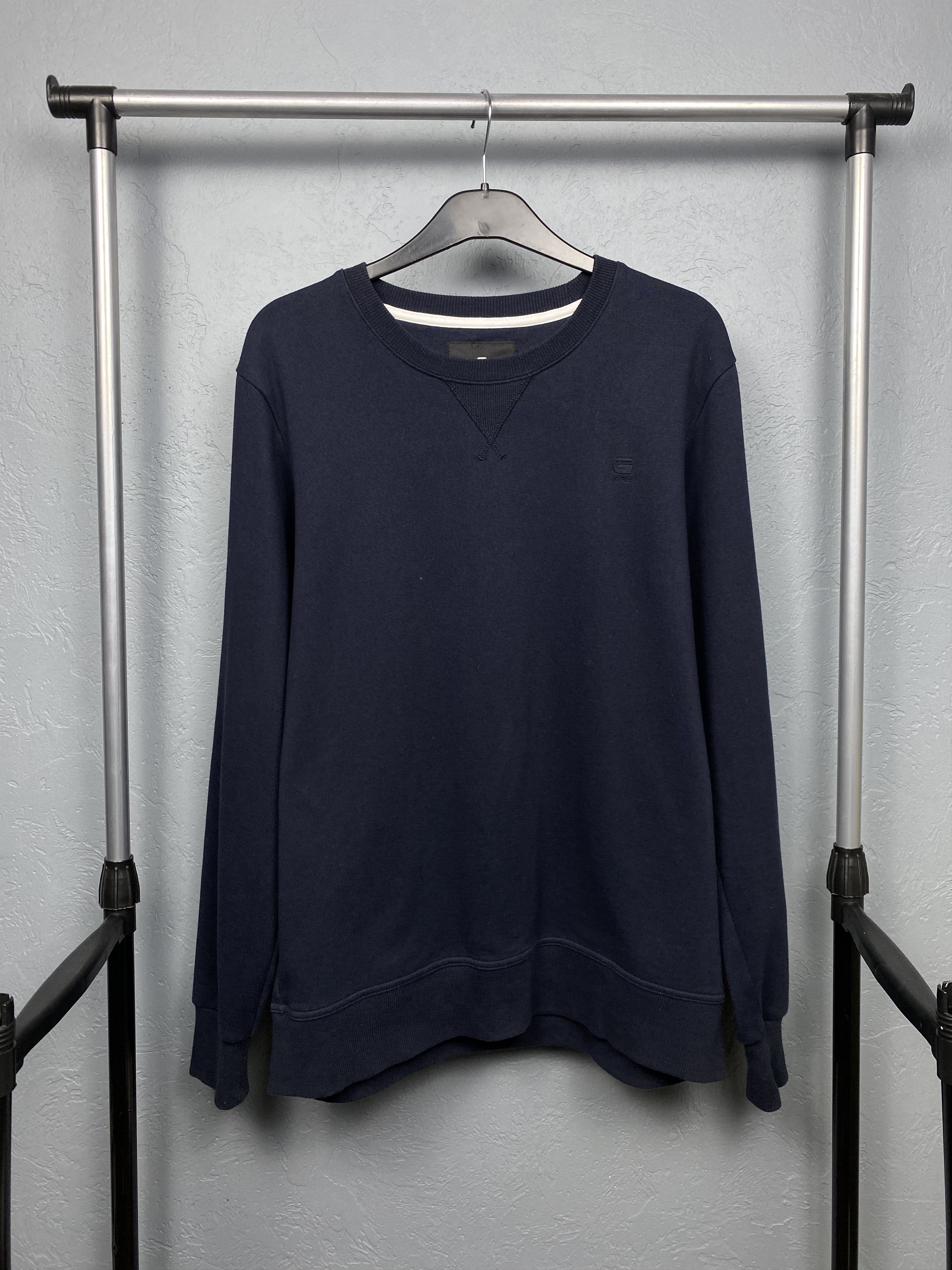 G-Star G Star Raw Vintage Mens Crew Neck Sweatshirt Size US L / EU 52-54 / 3 - 1 Thumbnail
