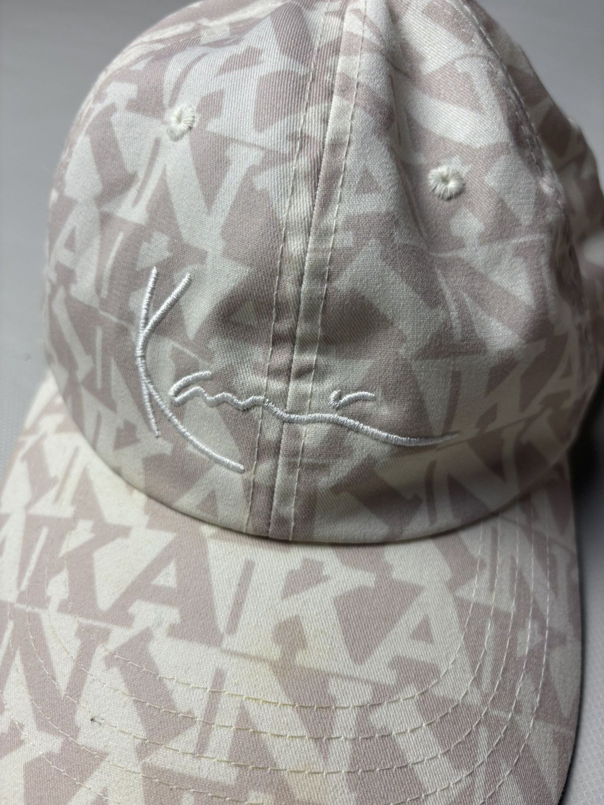 Karl Kani Karl Kani Monogram Cap Size ONE SIZE - 2 Thumbnail